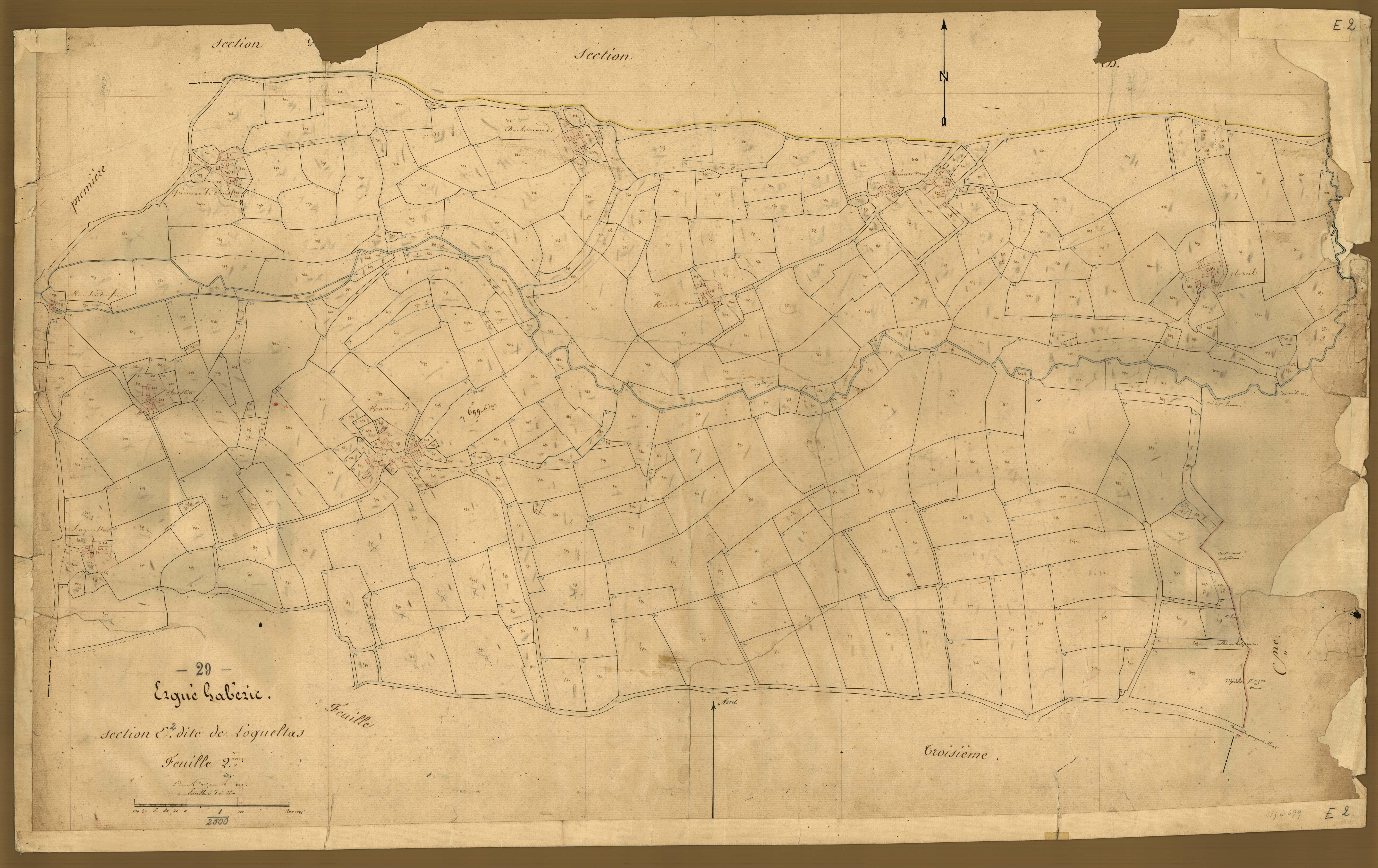 Section E 2 de Loqueltas.