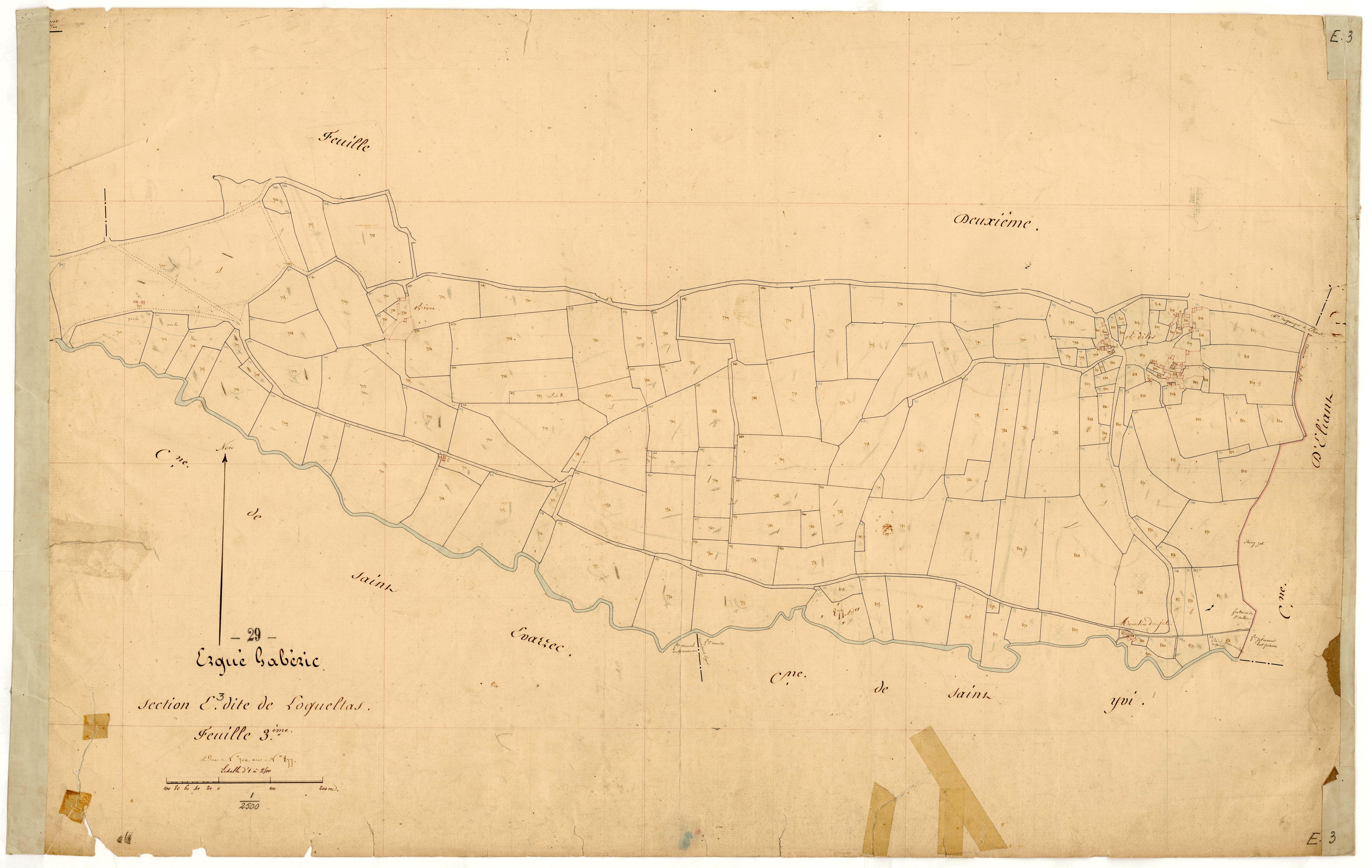 Section E 3 de Loqueltas.
