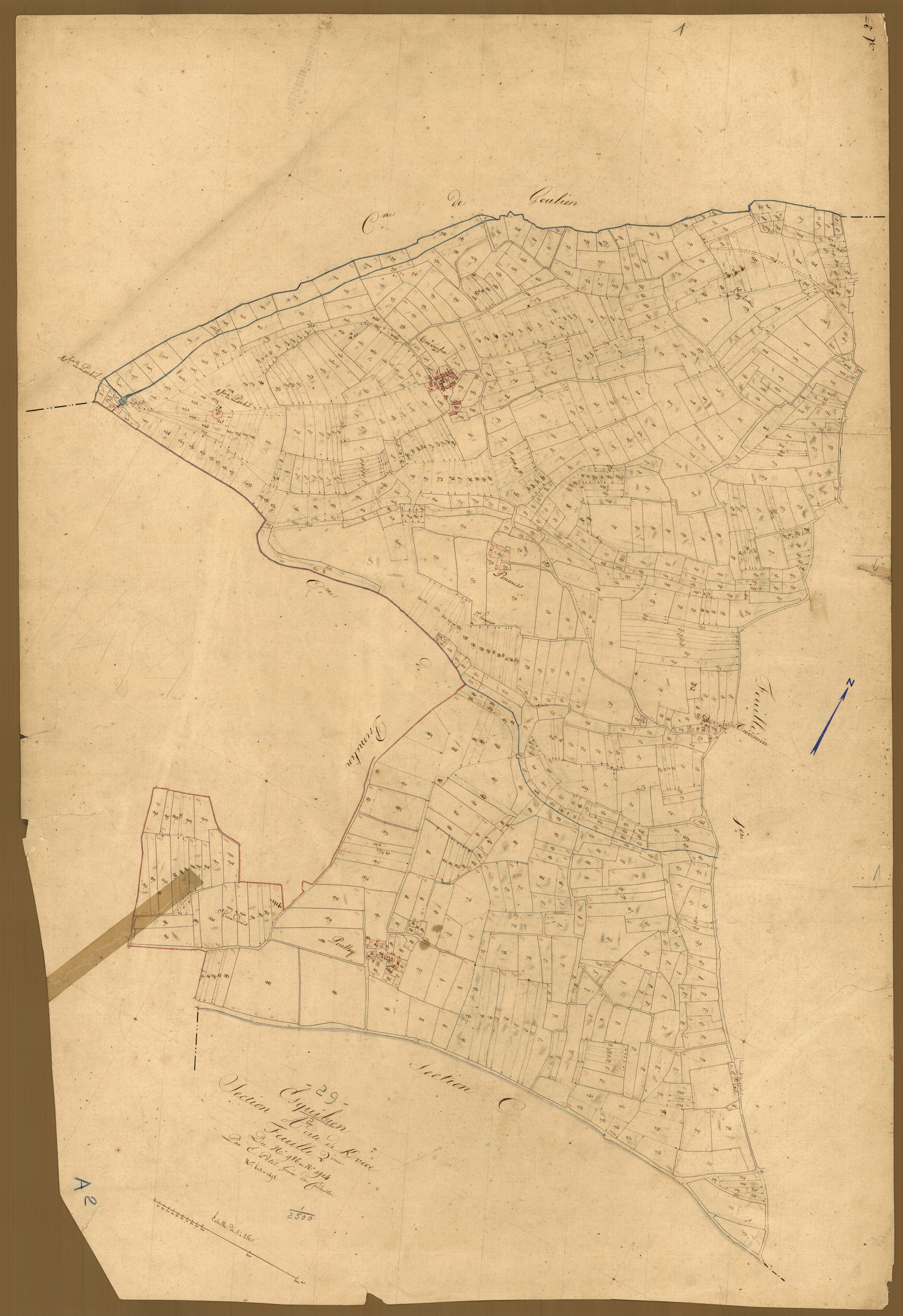 Section A 2 de Kervéoc.
