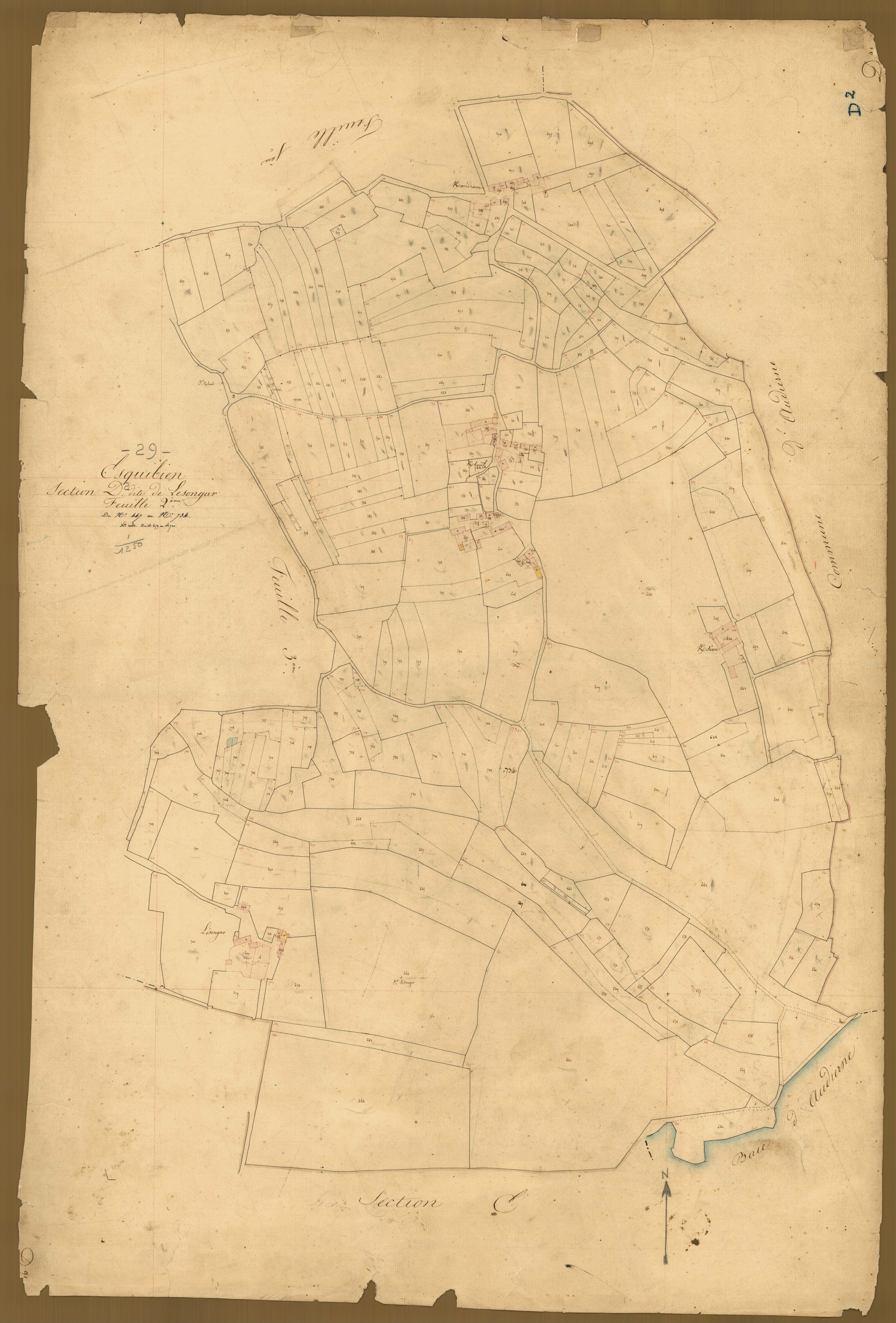 Section D 2 de Lezongar.