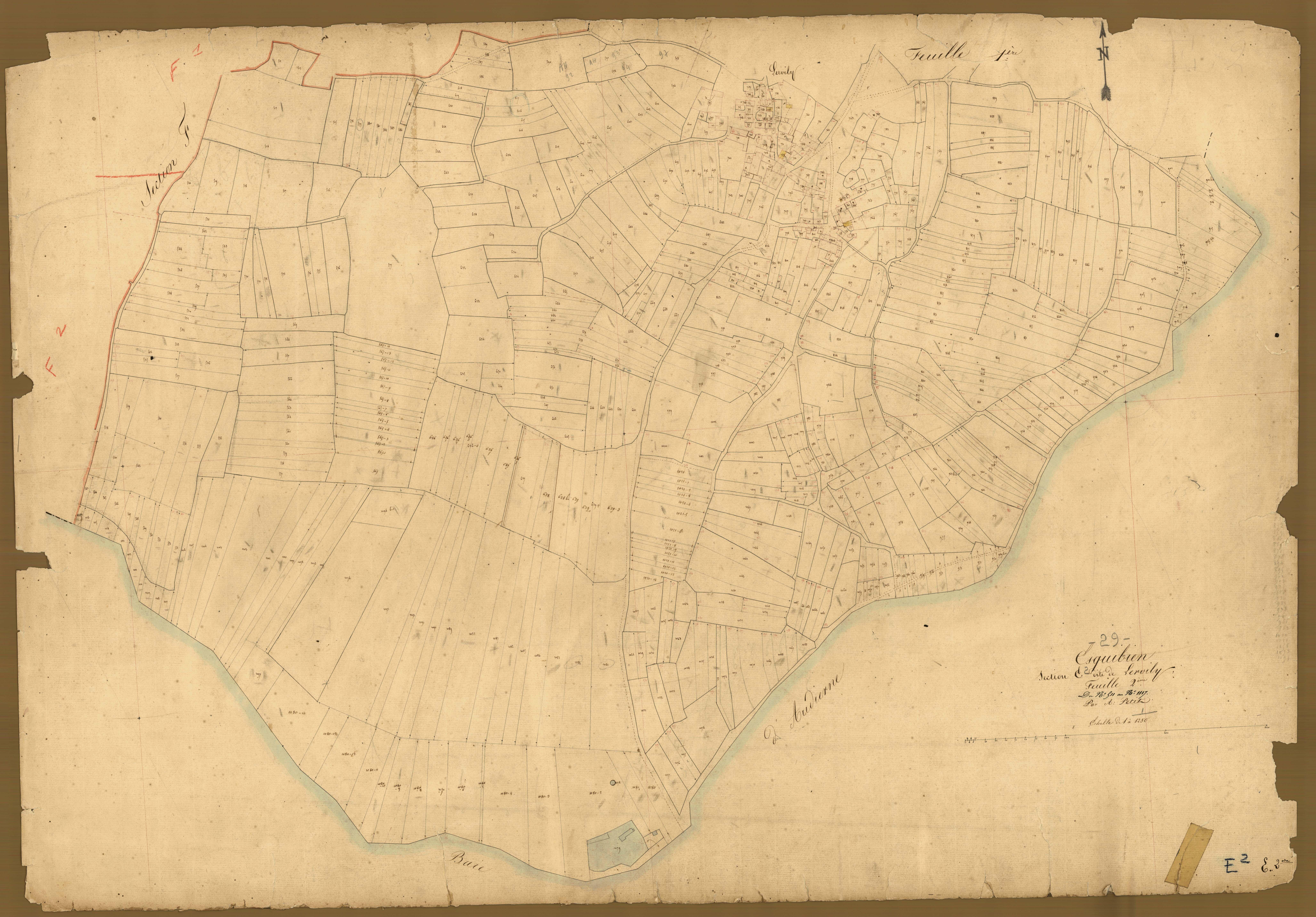Section E 2 de Lervily.
