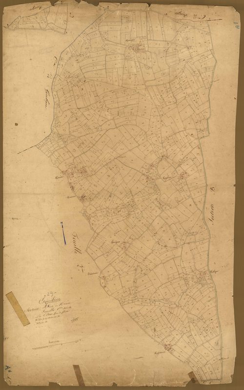 Section A 1 de Kervéoc.