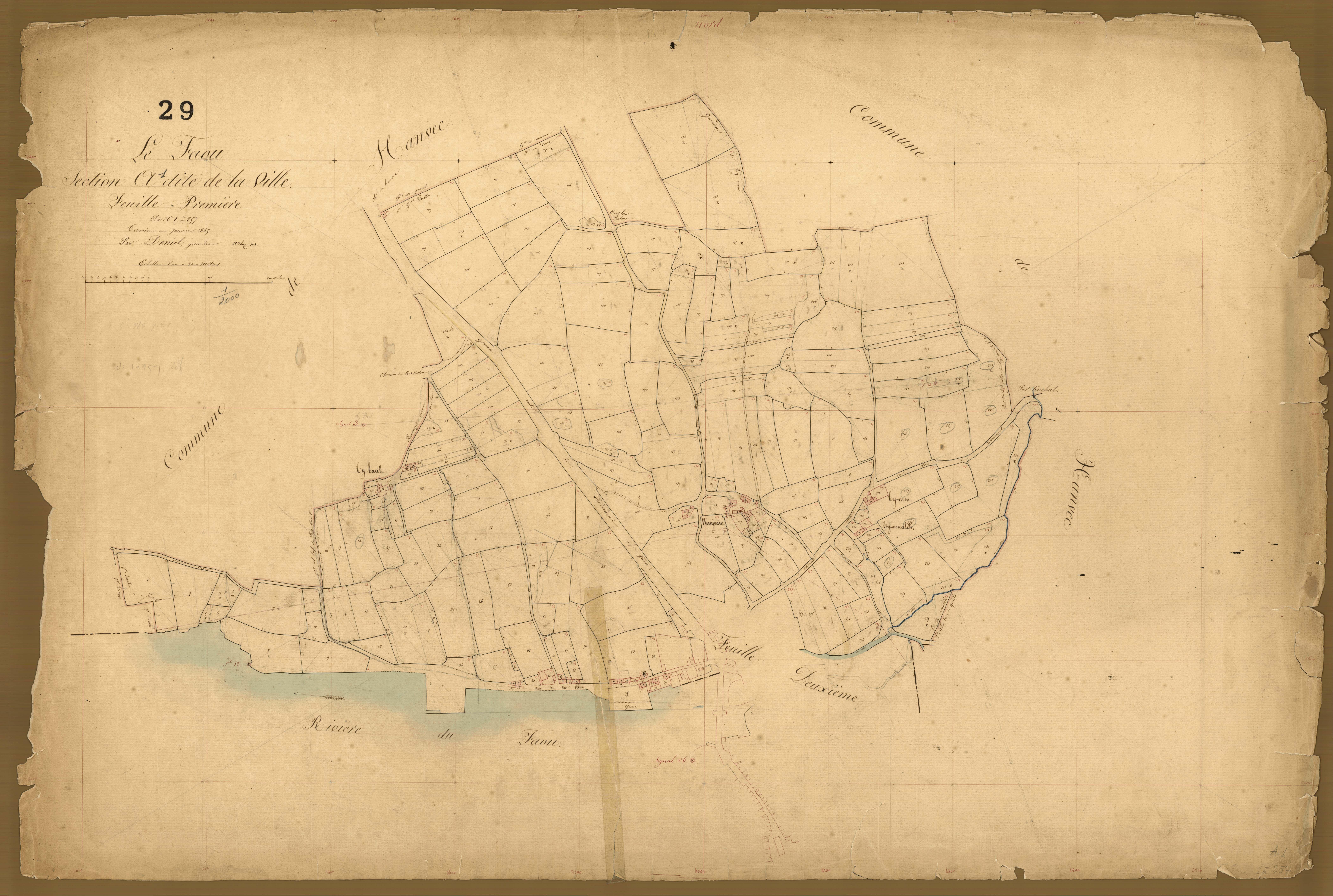 Section A 1 de la Ville.