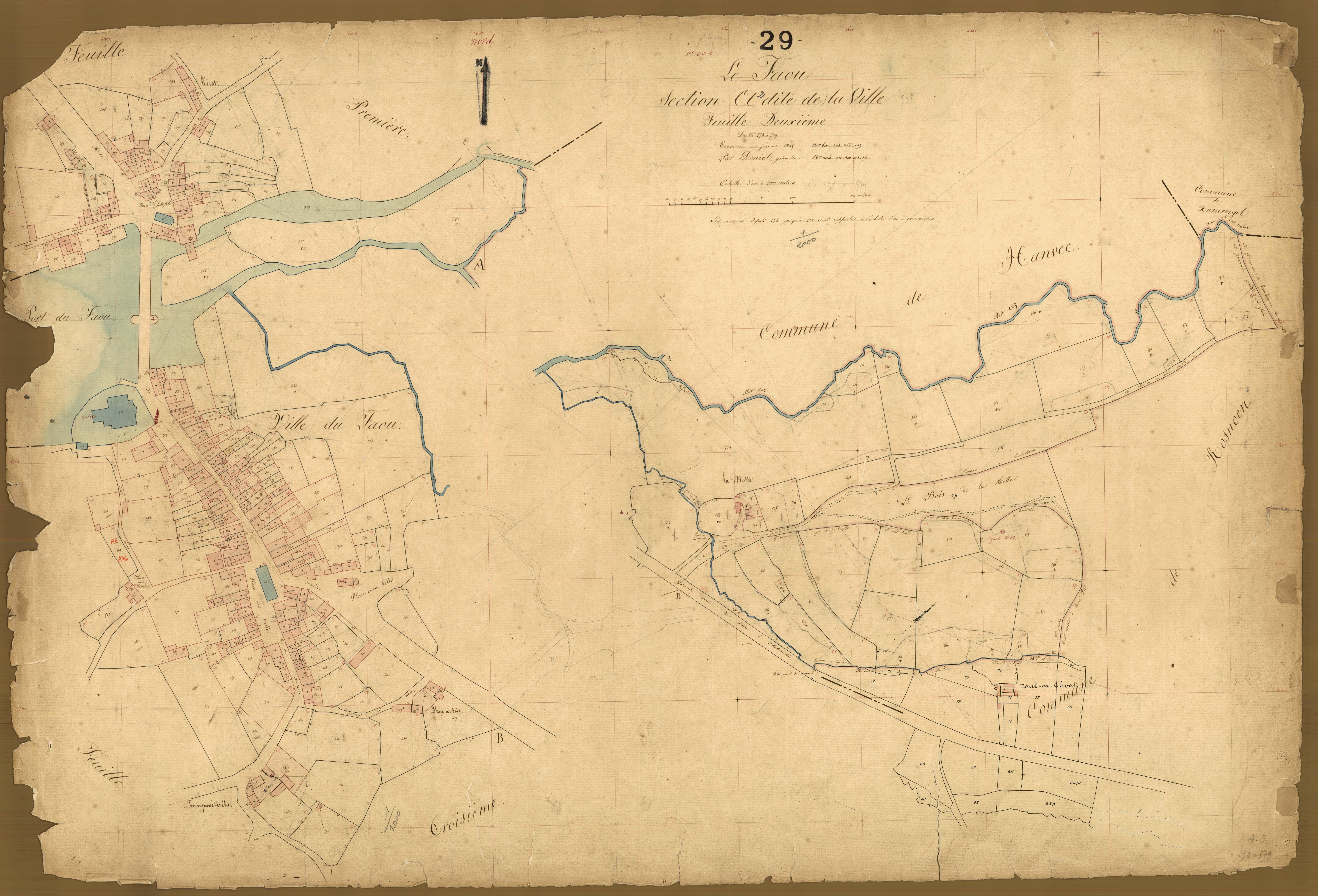 Section A 2 de la Ville.