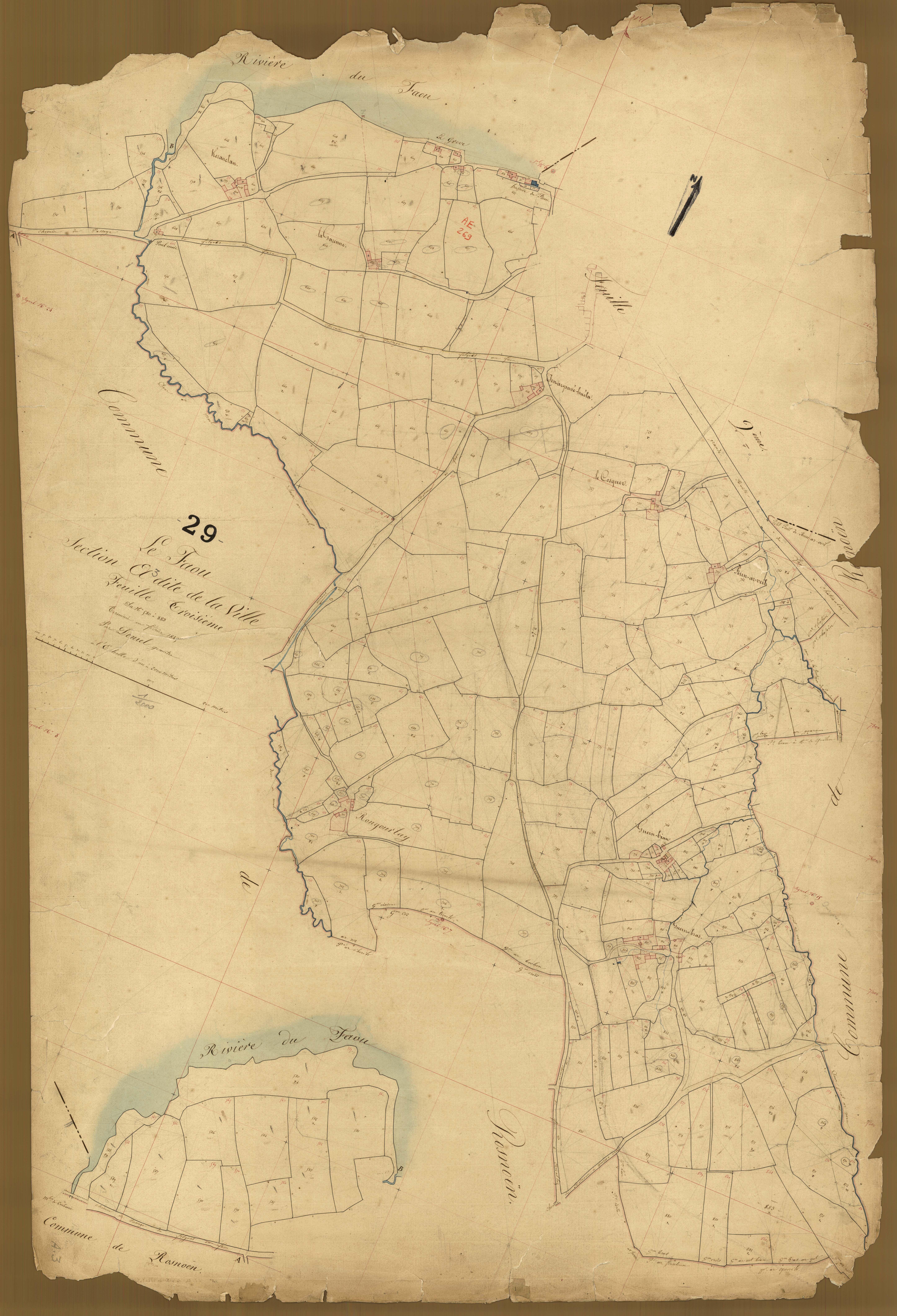 Section A 3 de la Ville.
