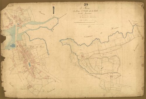 Section A 2 de la Ville.