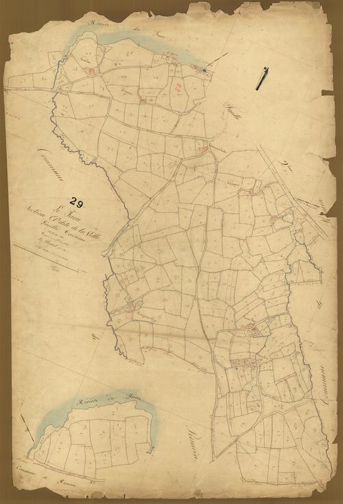 Section A 3 de la Ville.