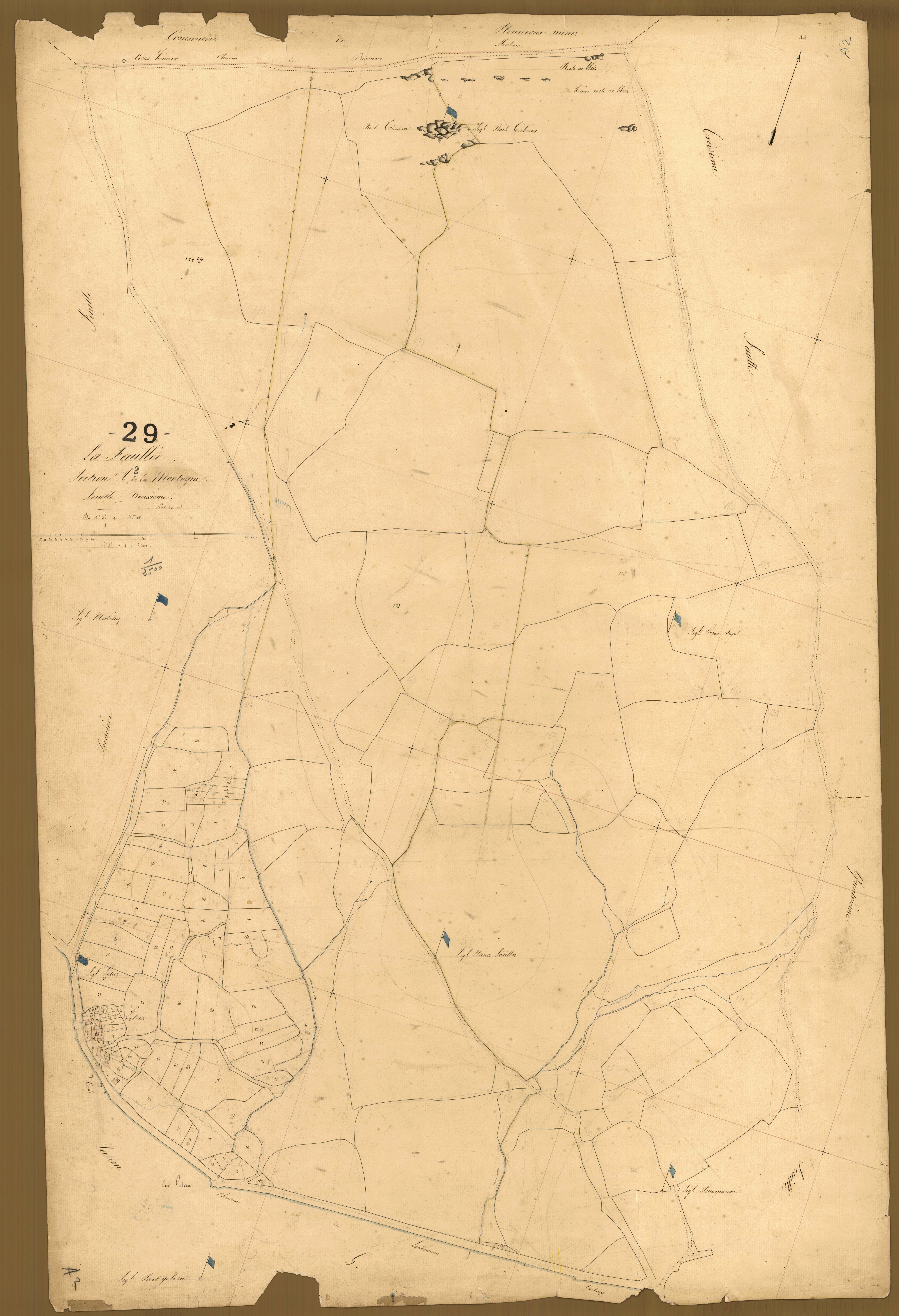 Section A 2 de la Montagne.