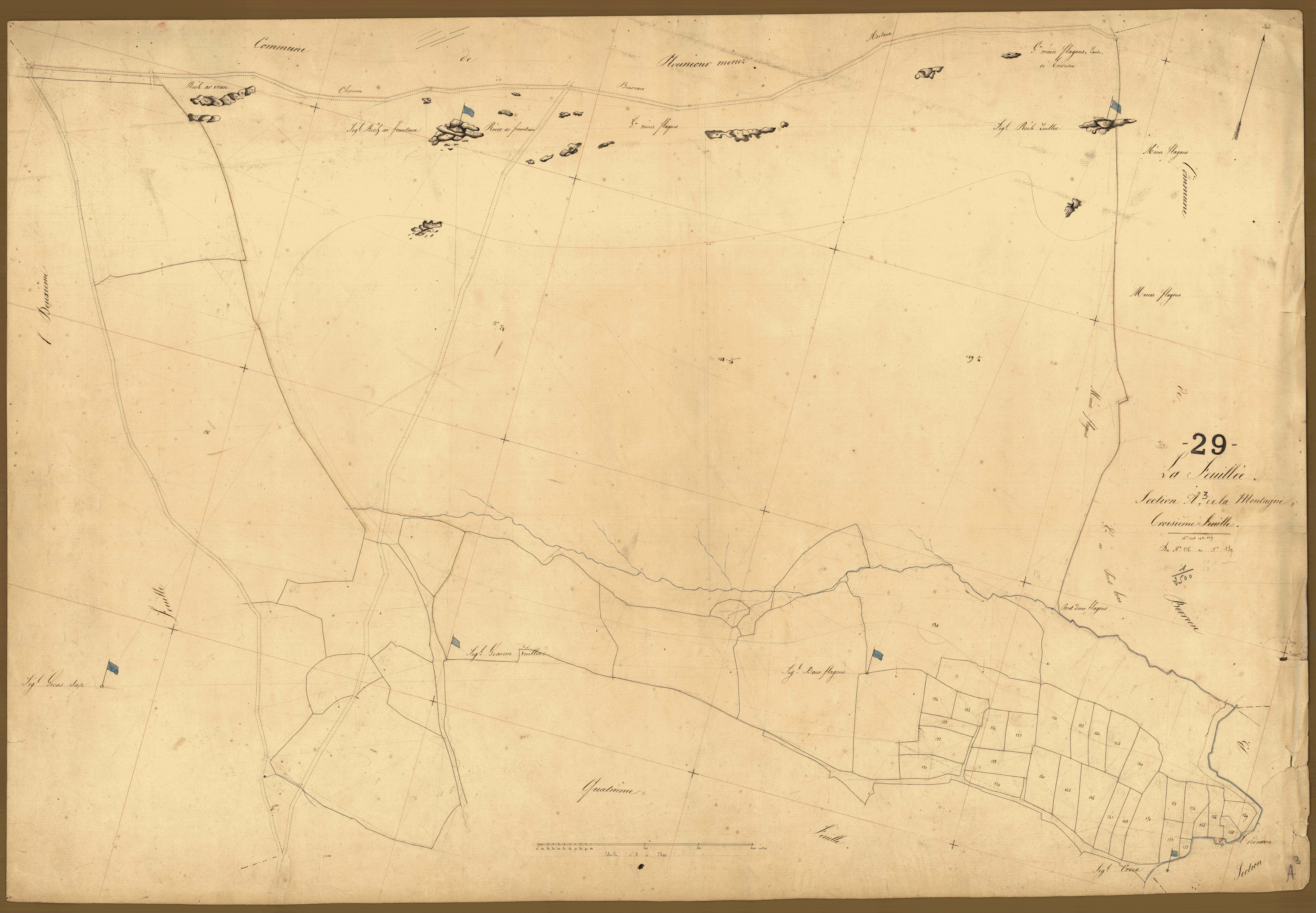 Section A 3 de la Montagne.