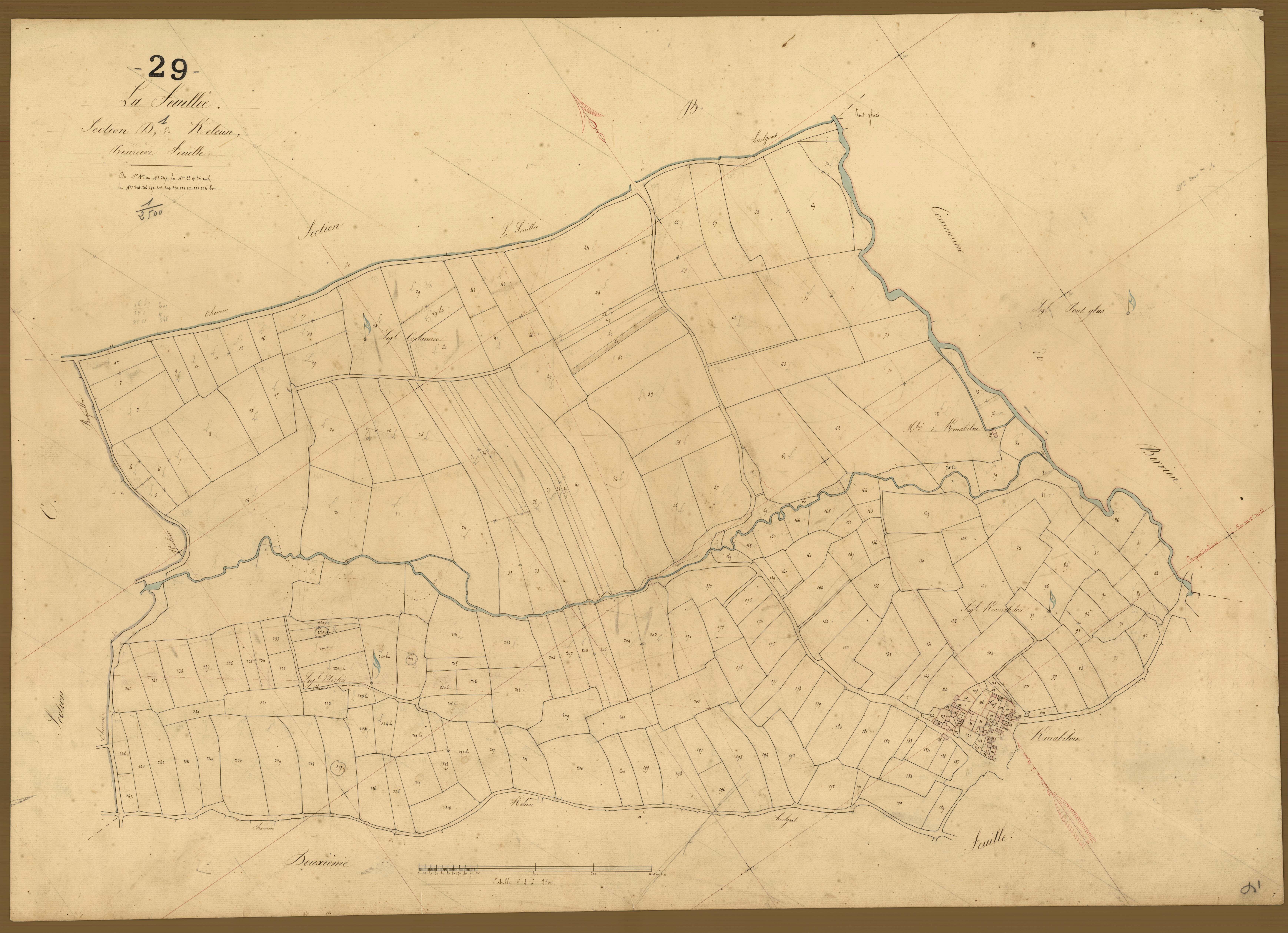 Section D 1 de Kerelcun.