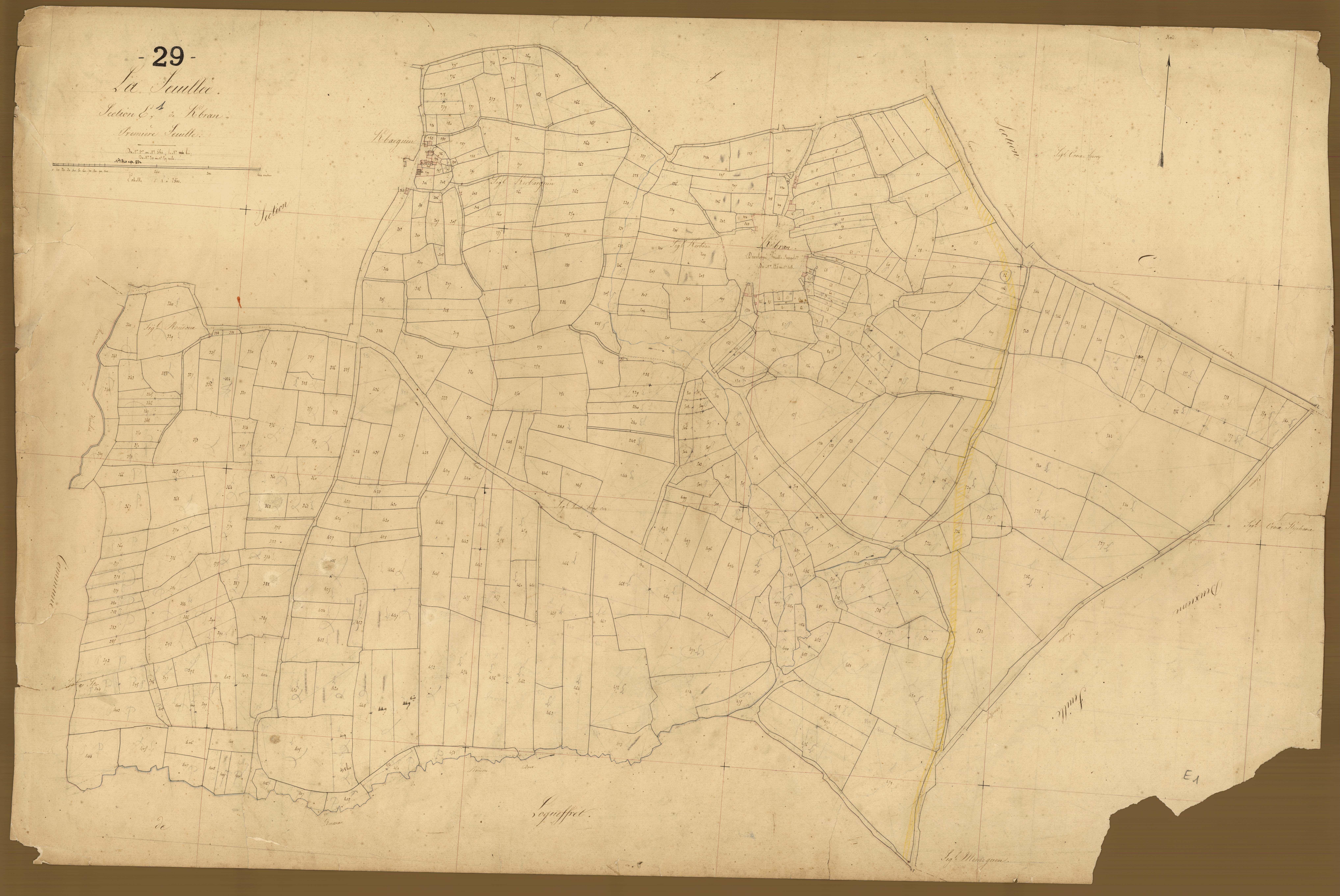 Section E 1 de Kerbrann.