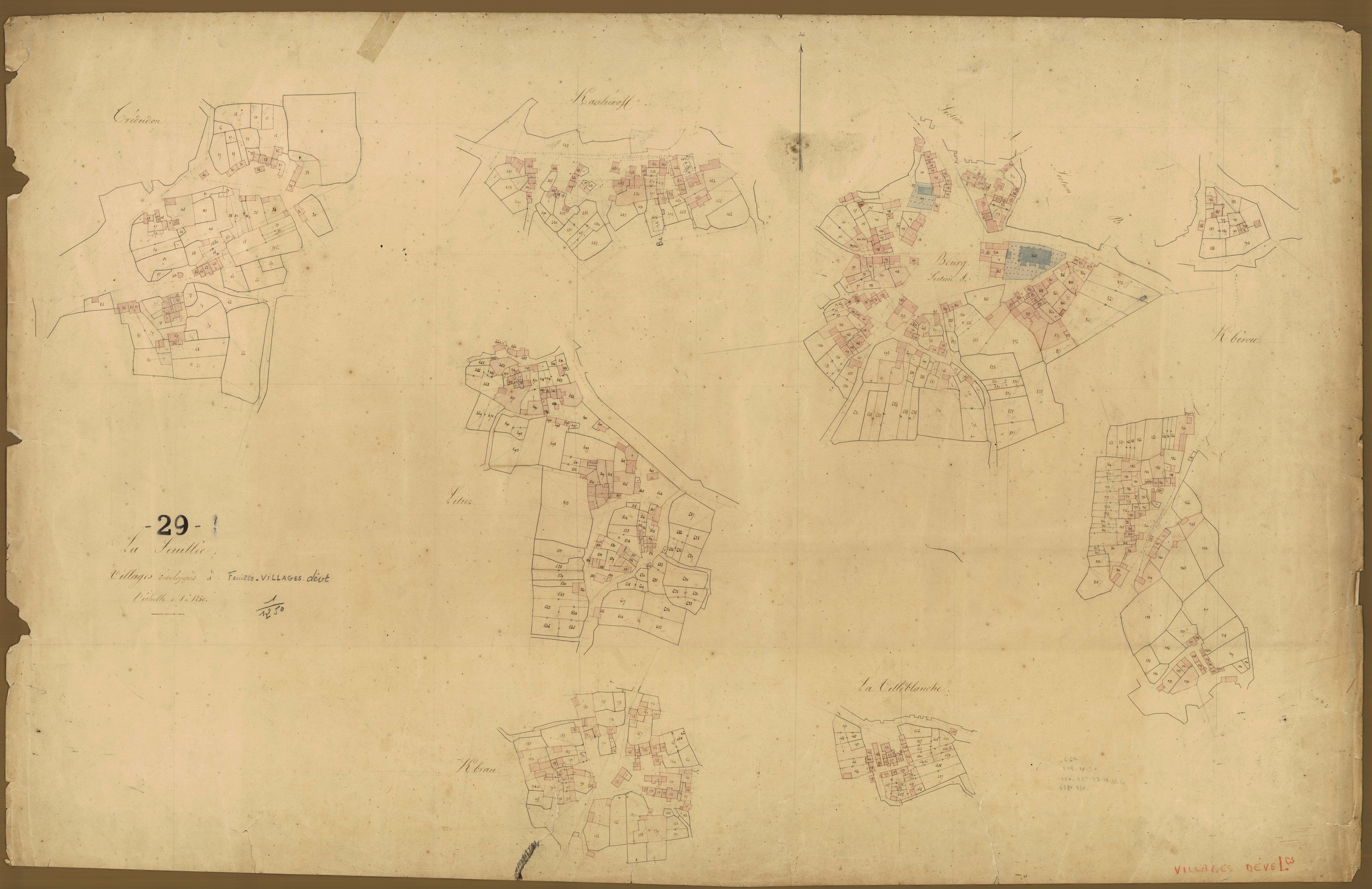 Feuille de villages (développement).