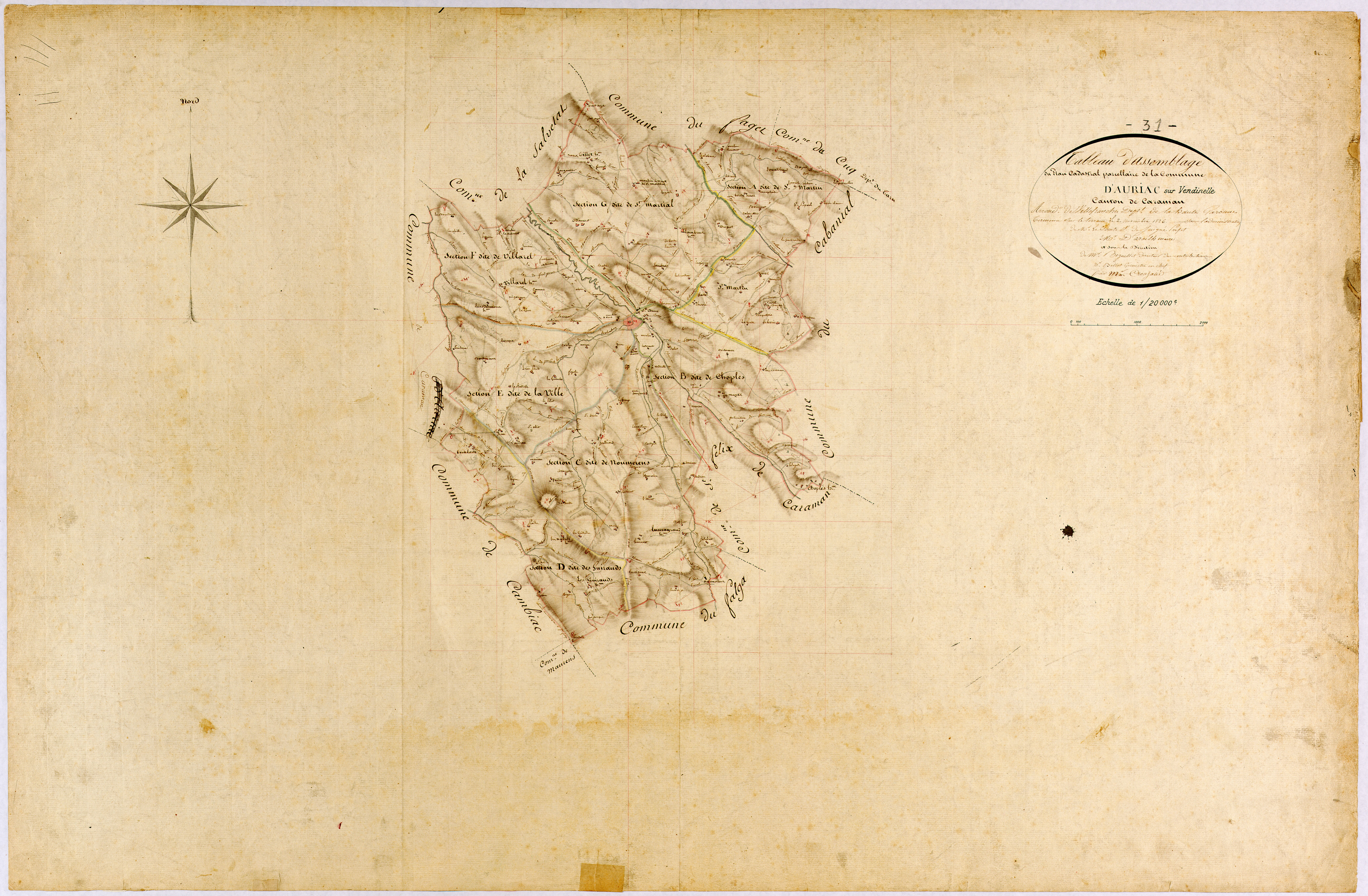 Auriac-sur-Vendinelle