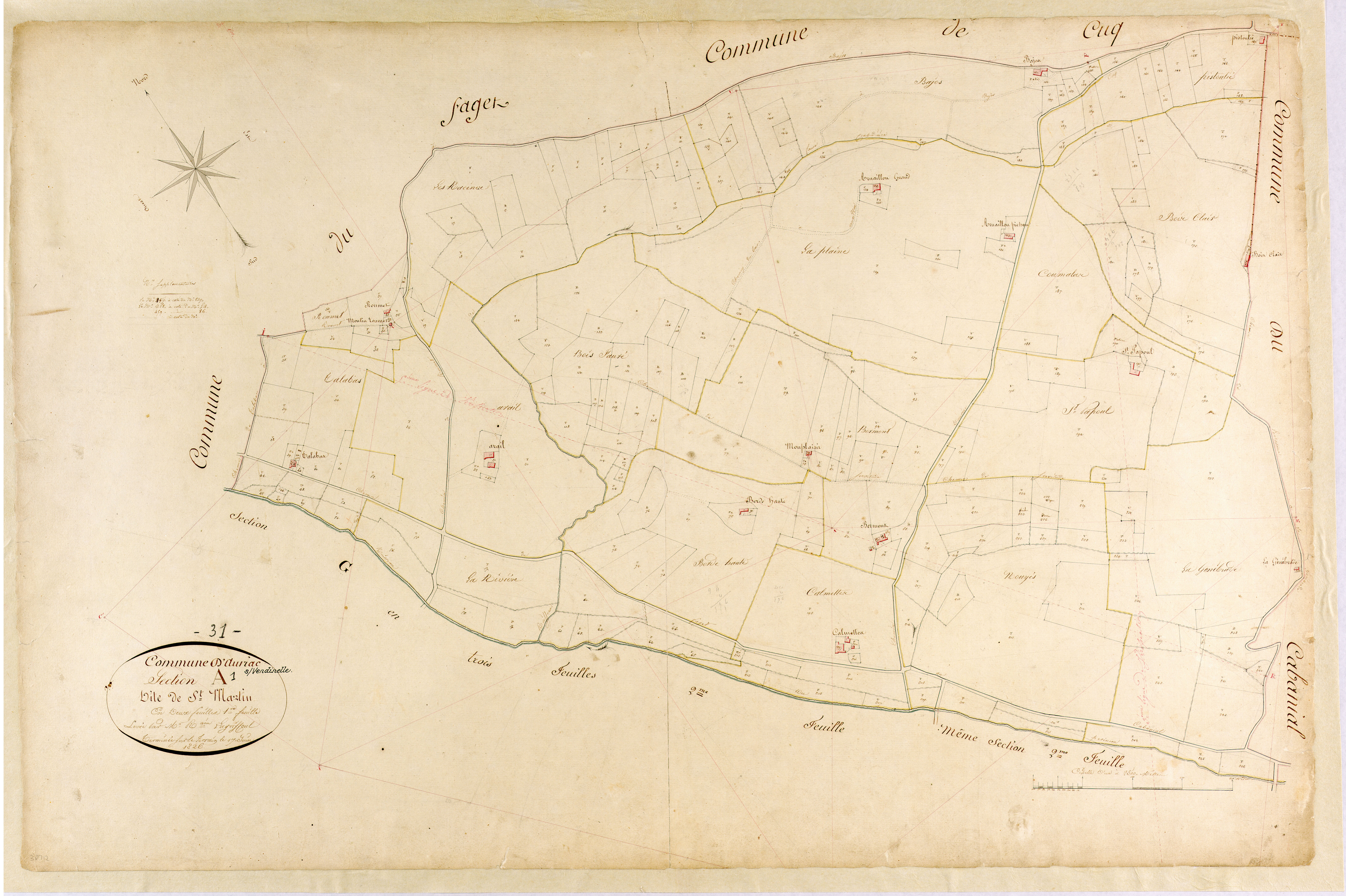 Auriac-sur-Vendinelle