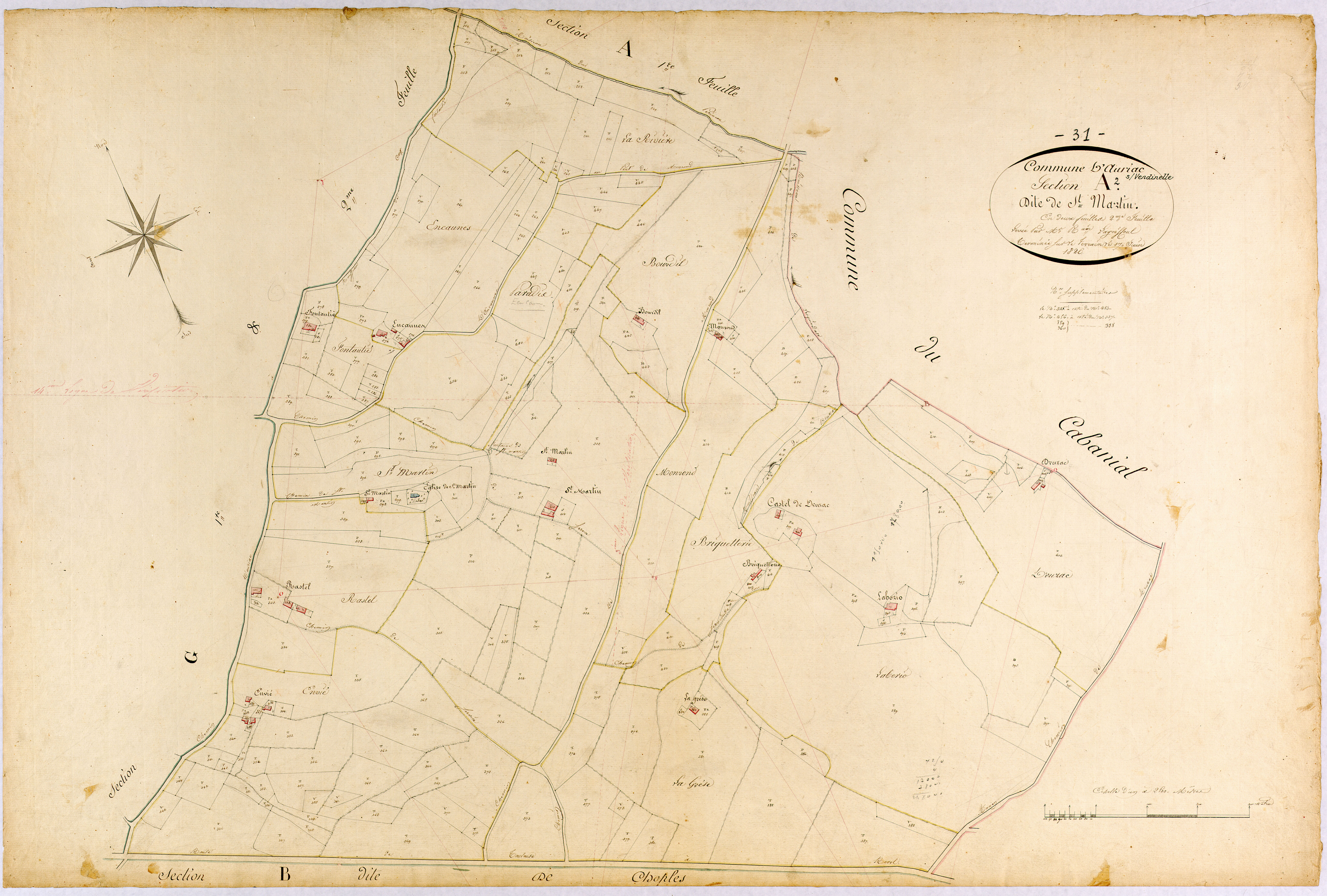 Auriac-sur-Vendinelle