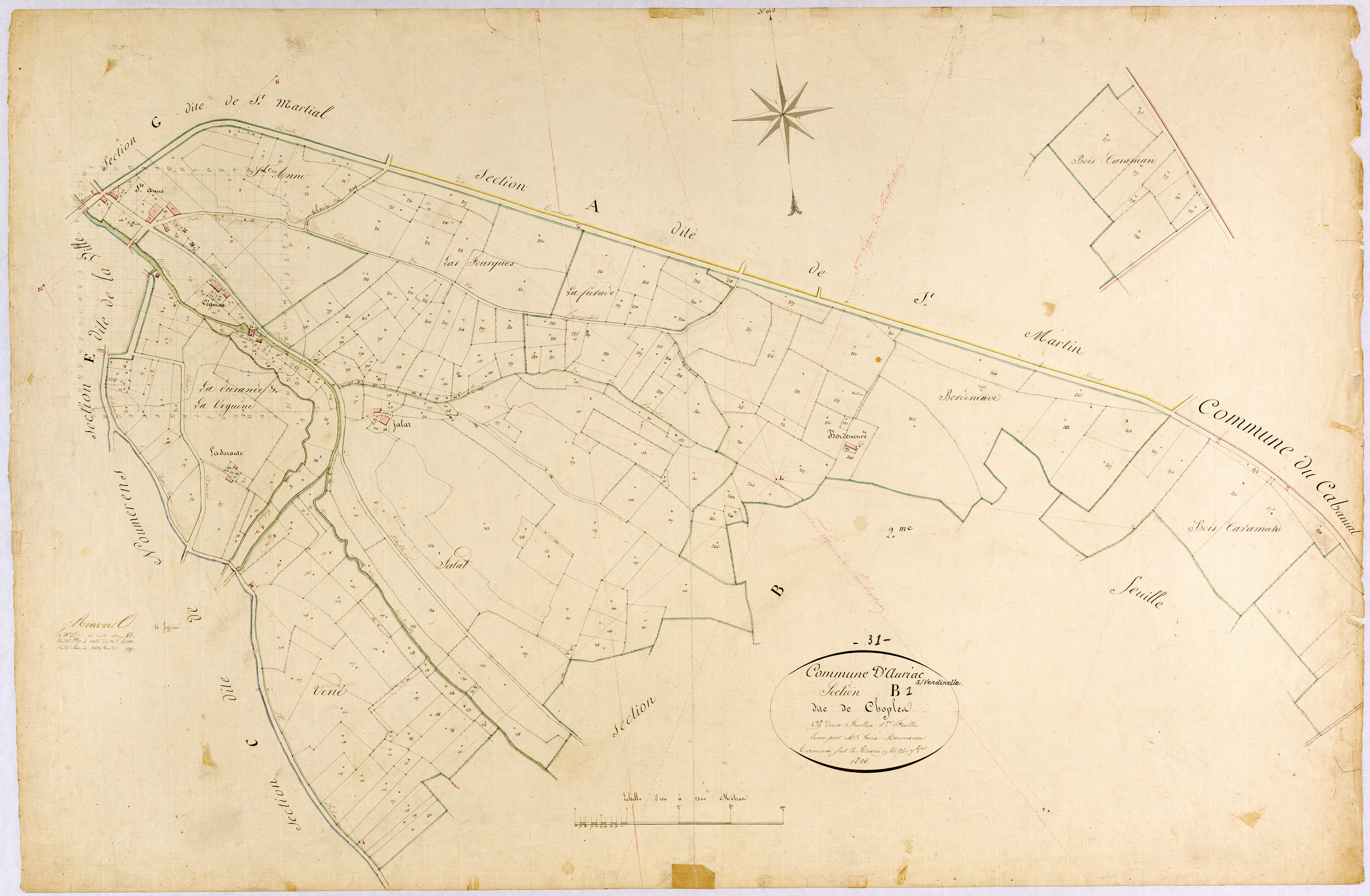 Auriac-sur-Vendinelle