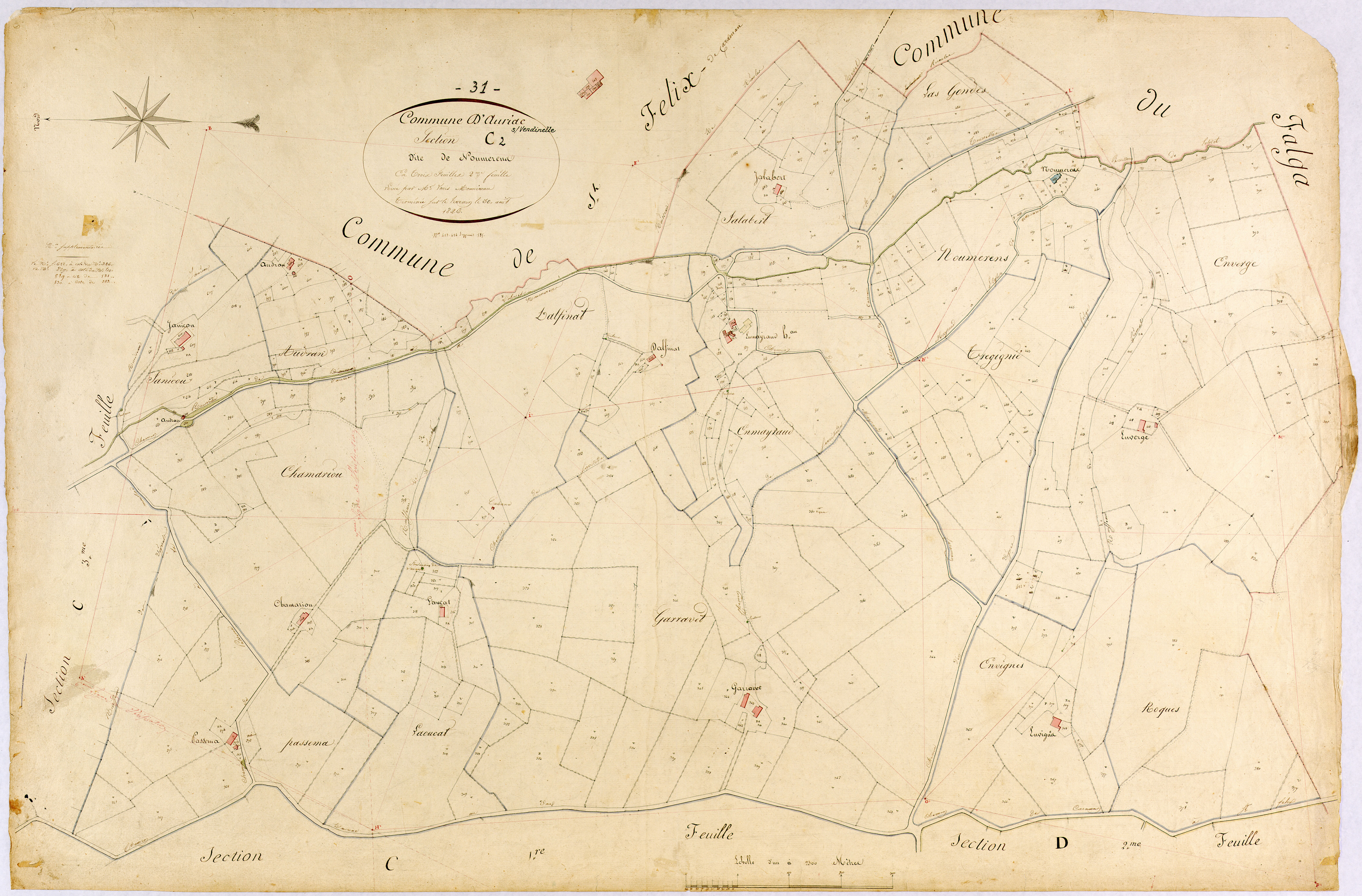 Auriac-sur-Vendinelle