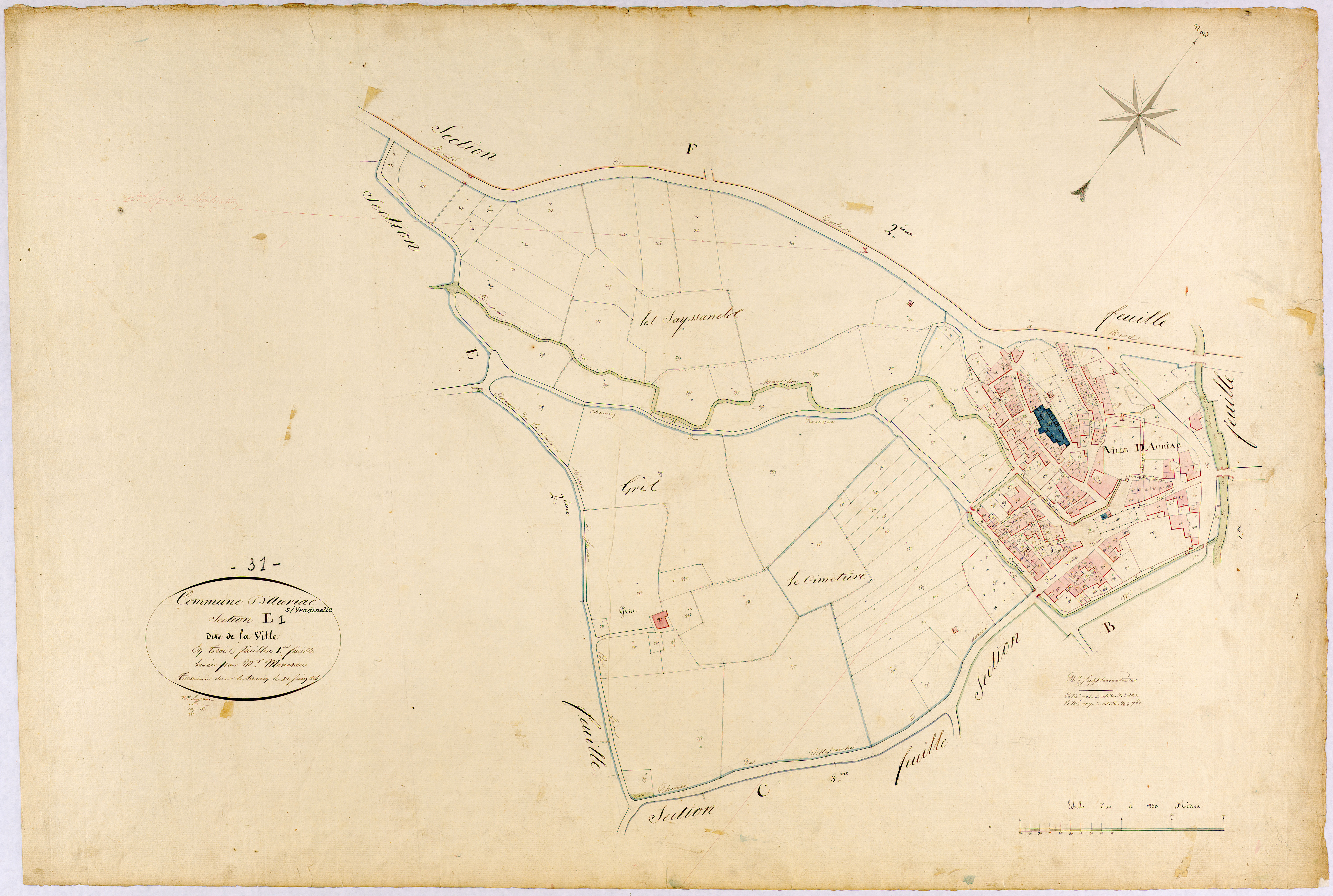 Auriac-sur-Vendinelle