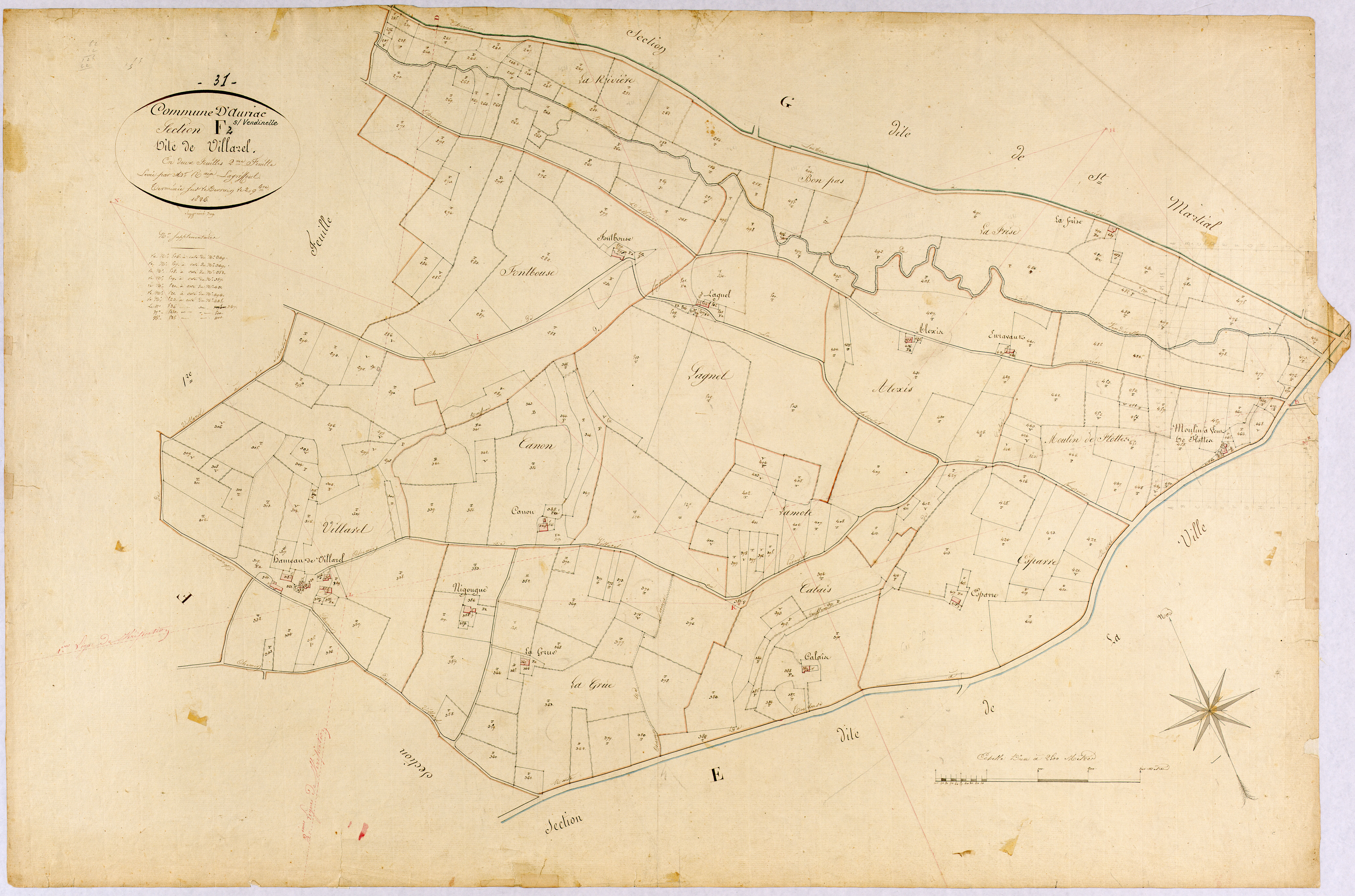 Auriac-sur-Vendinelle