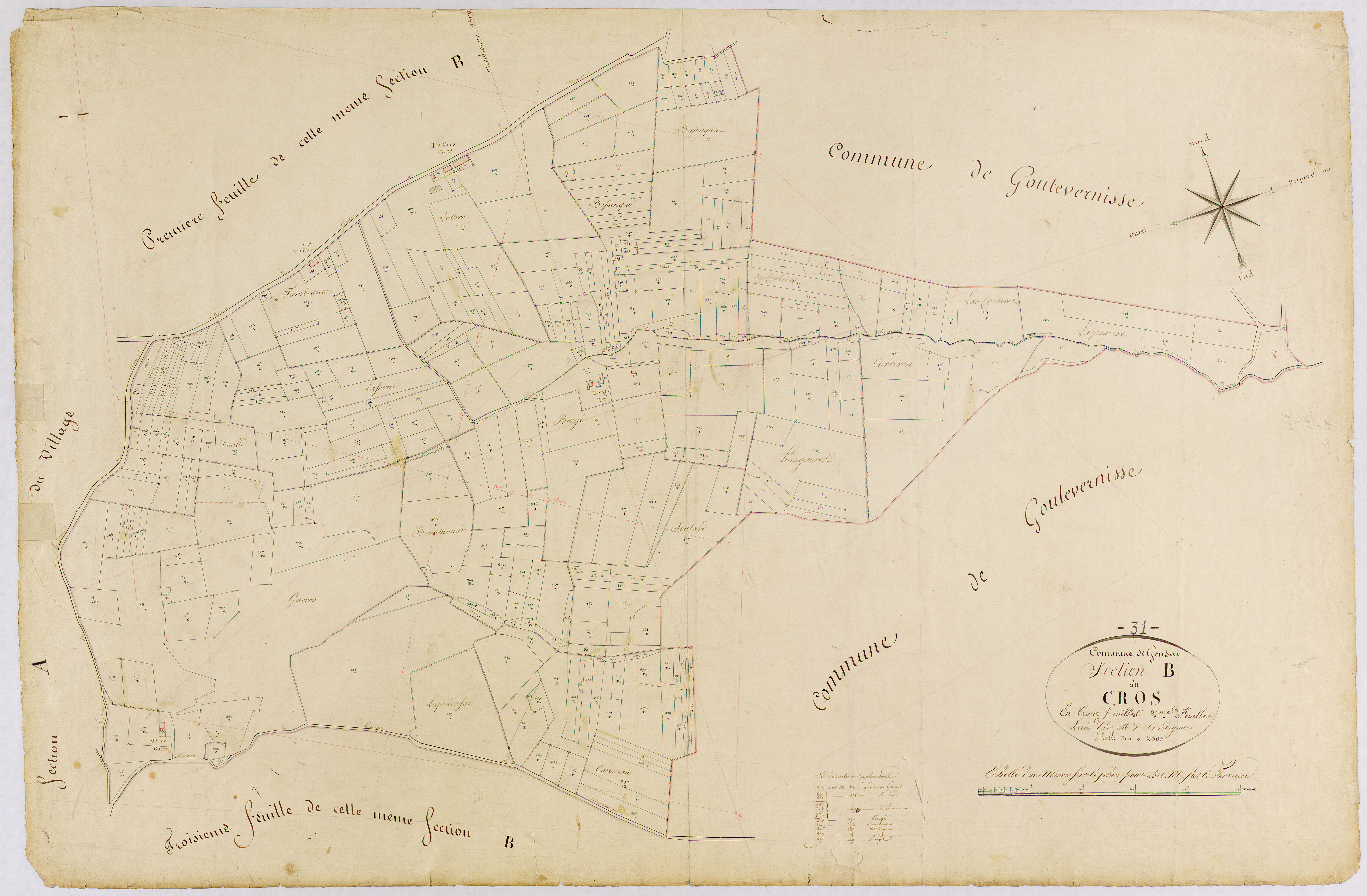 Gensac-sur-Garonne