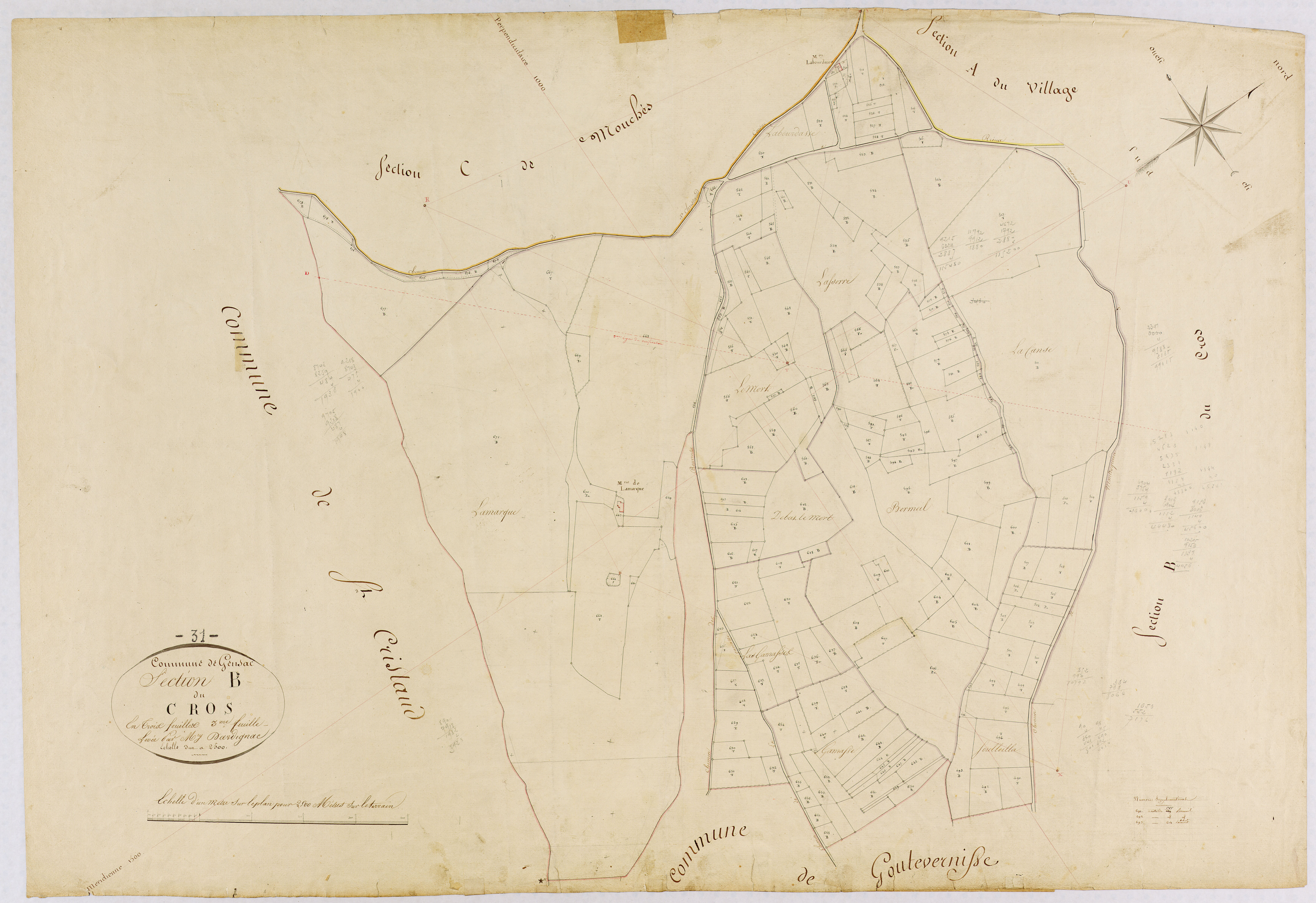 Gensac-sur-Garonne