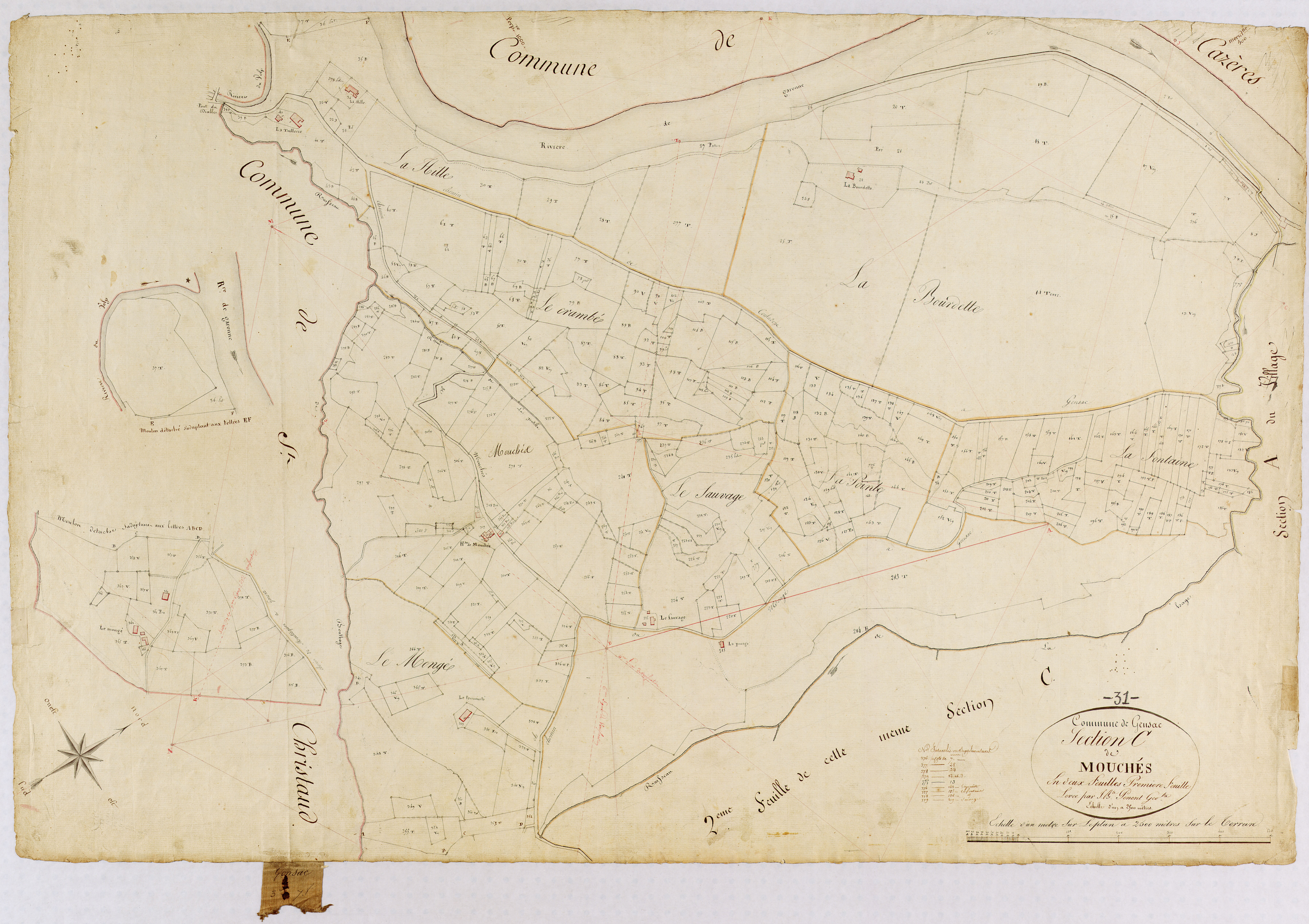 Gensac-sur-Garonne