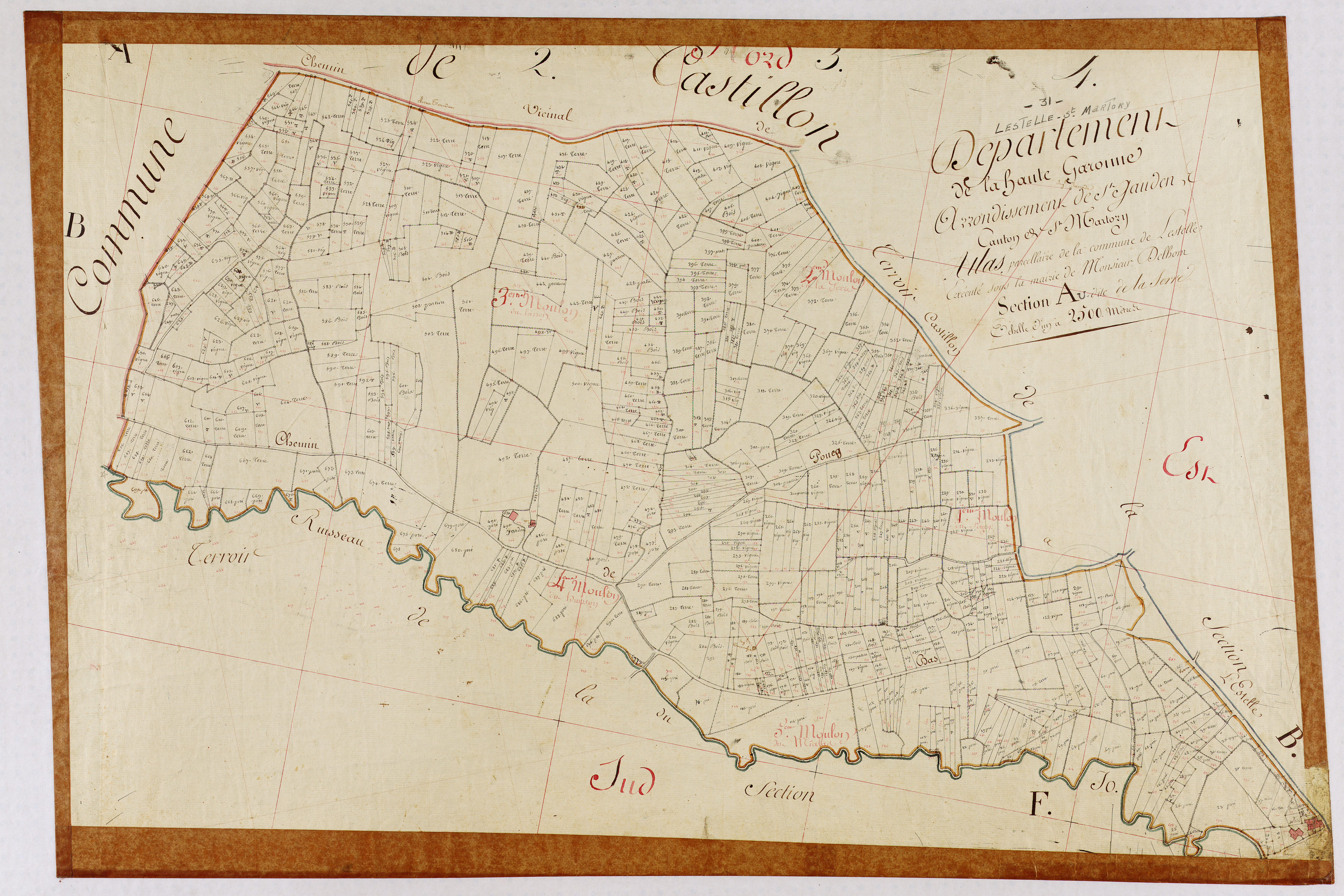 Lestelle-de-Saint-Martory