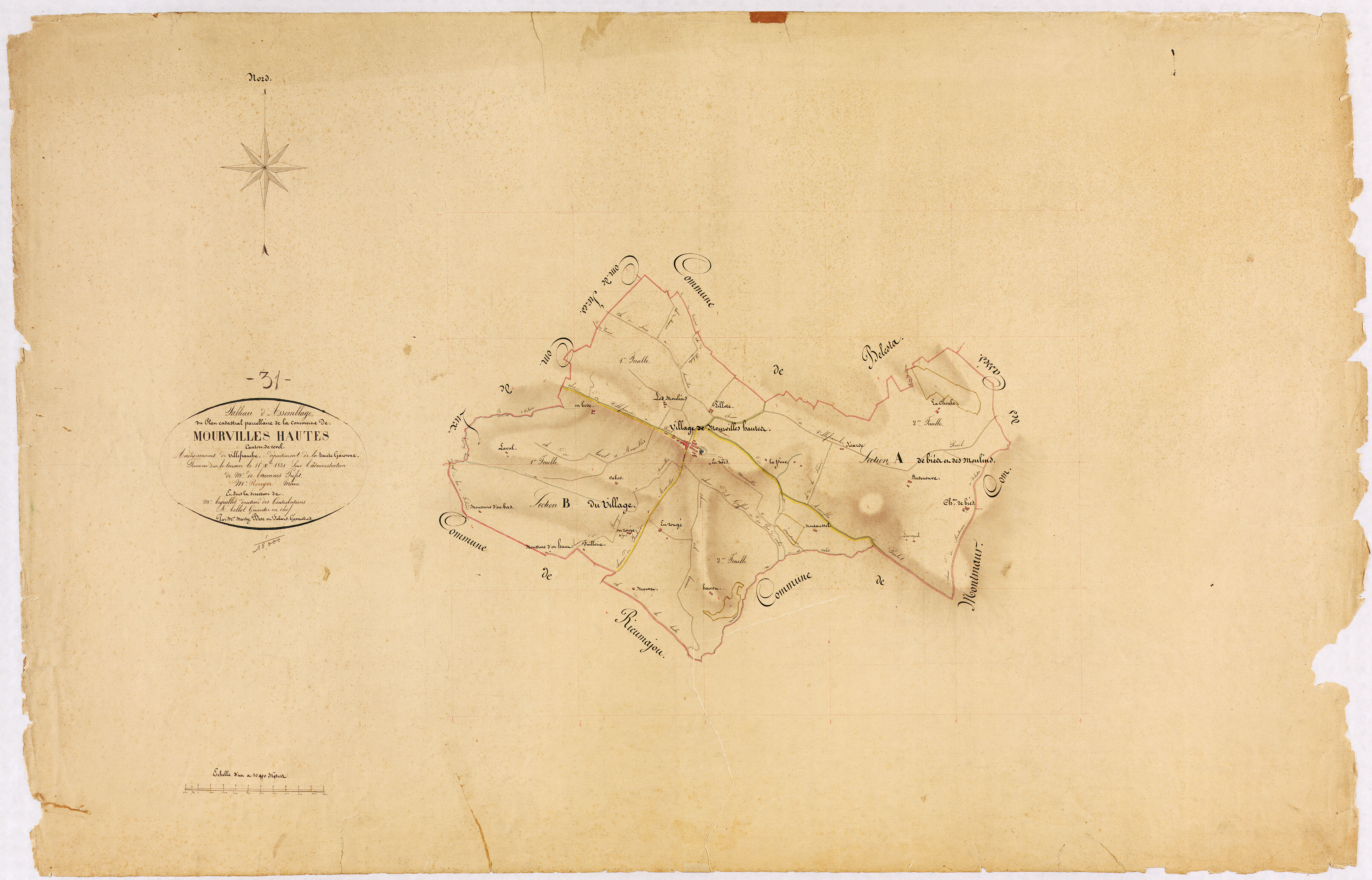 Mourvilles-Hautes