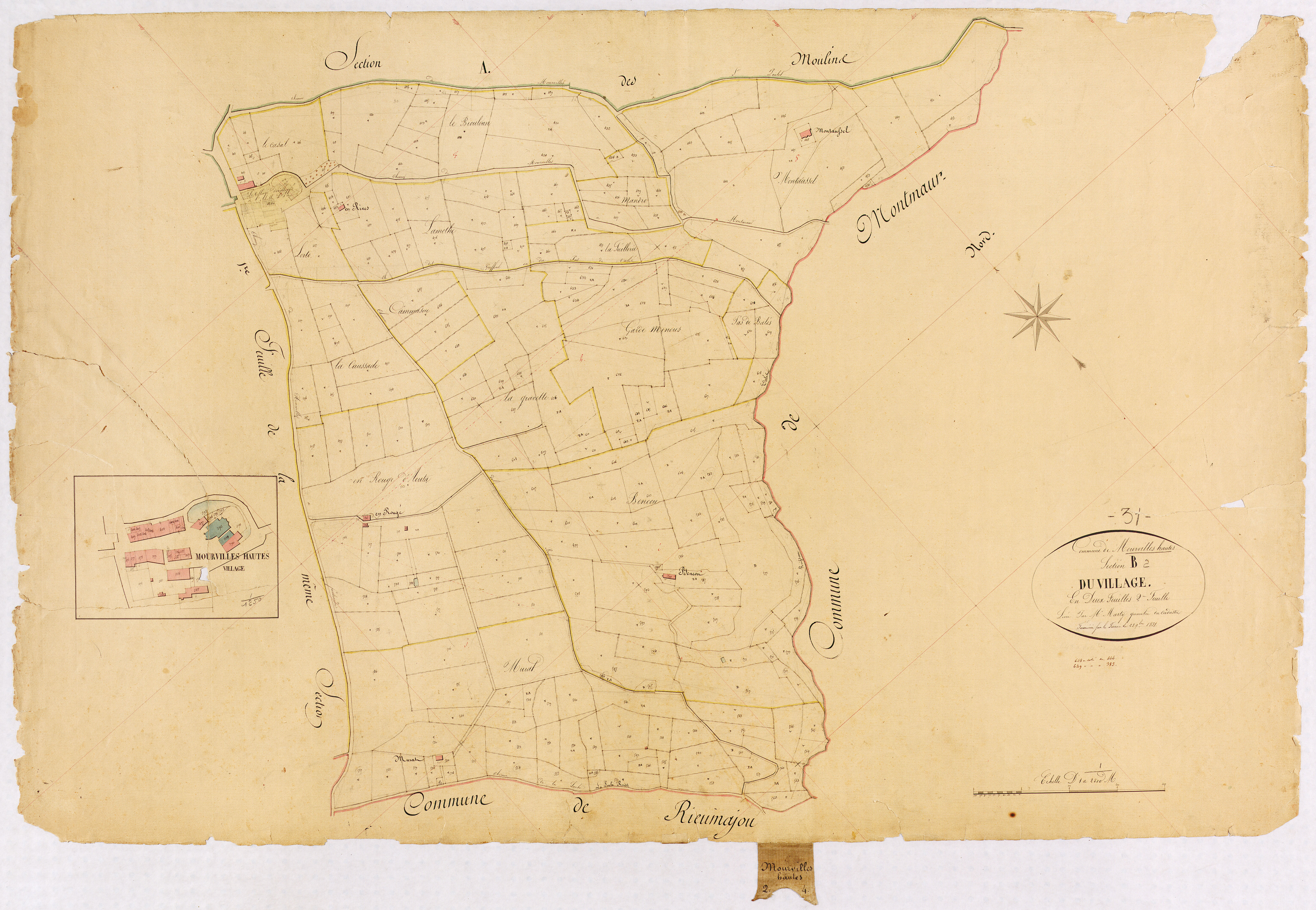Mourvilles-Hautes