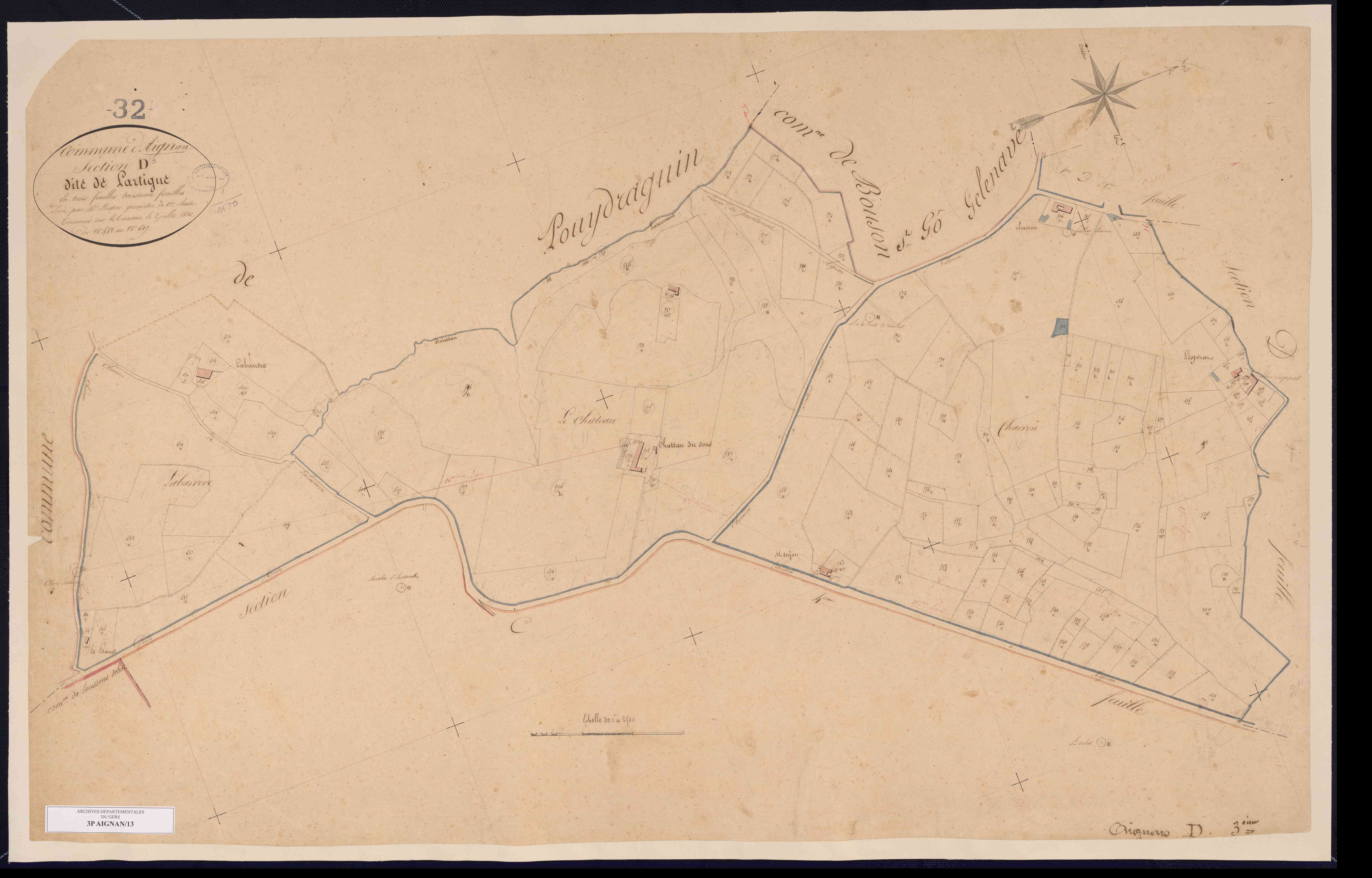 3P AIGNAN 13