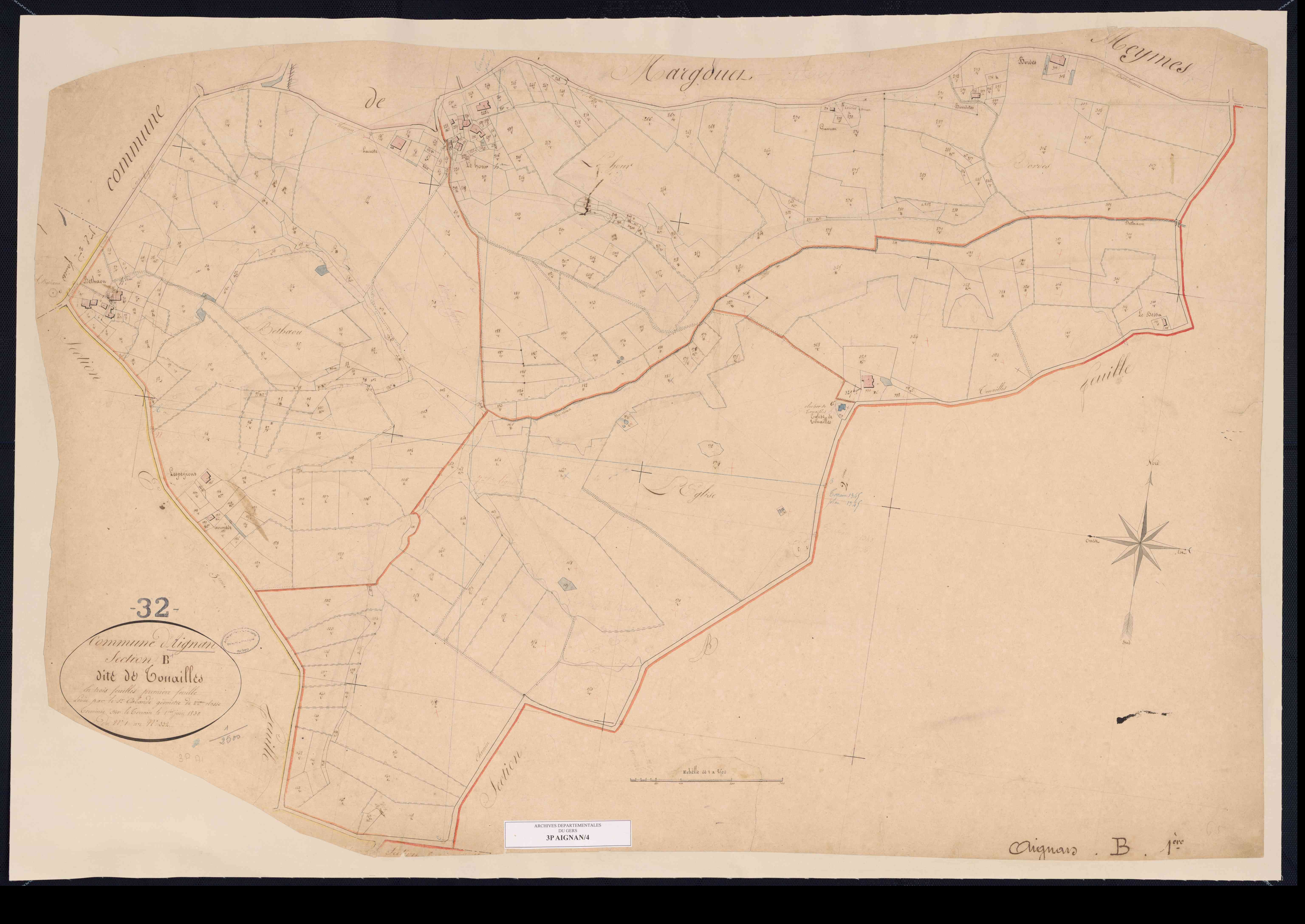 3P AIGNAN 4