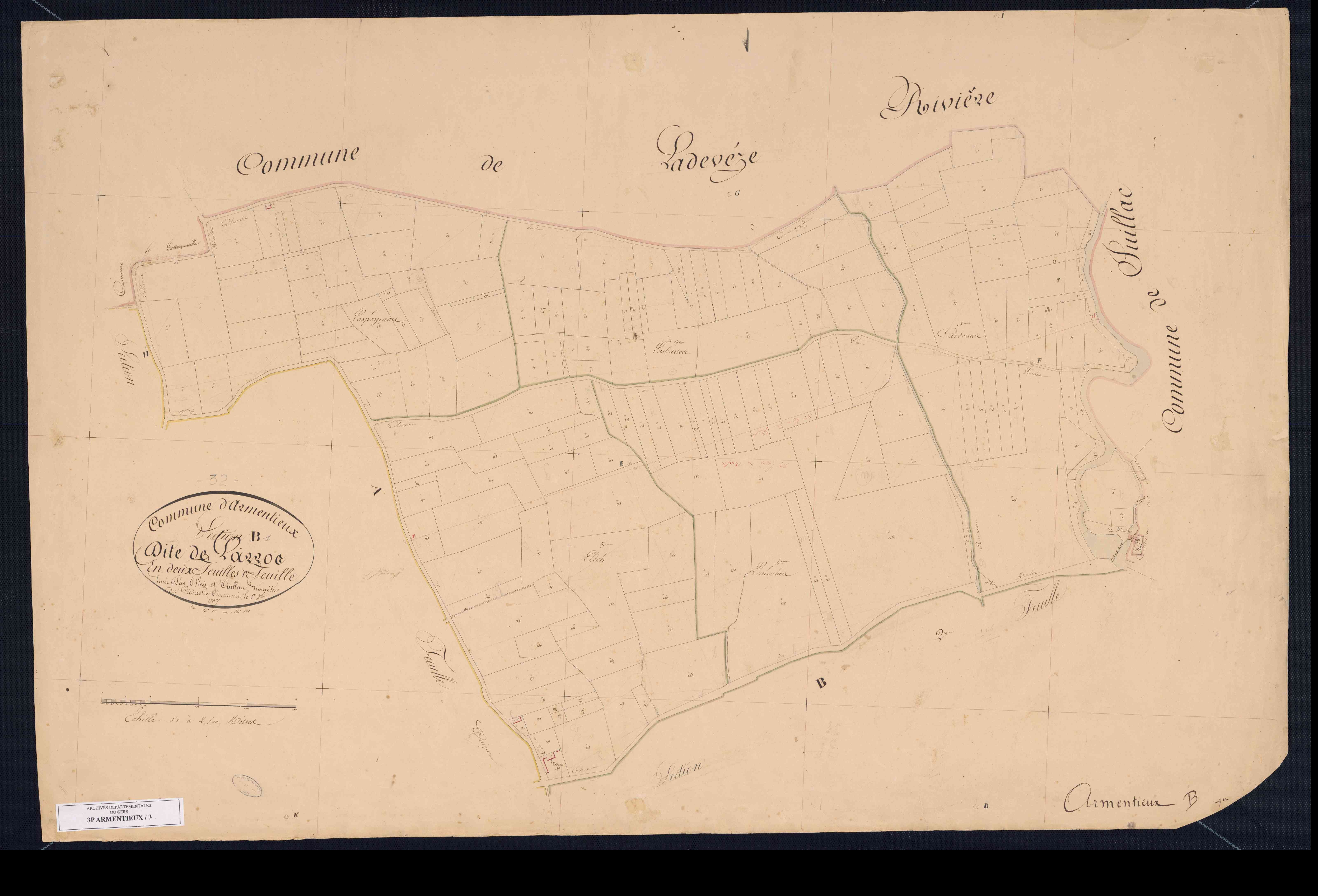3P ARMENTIEUX 3