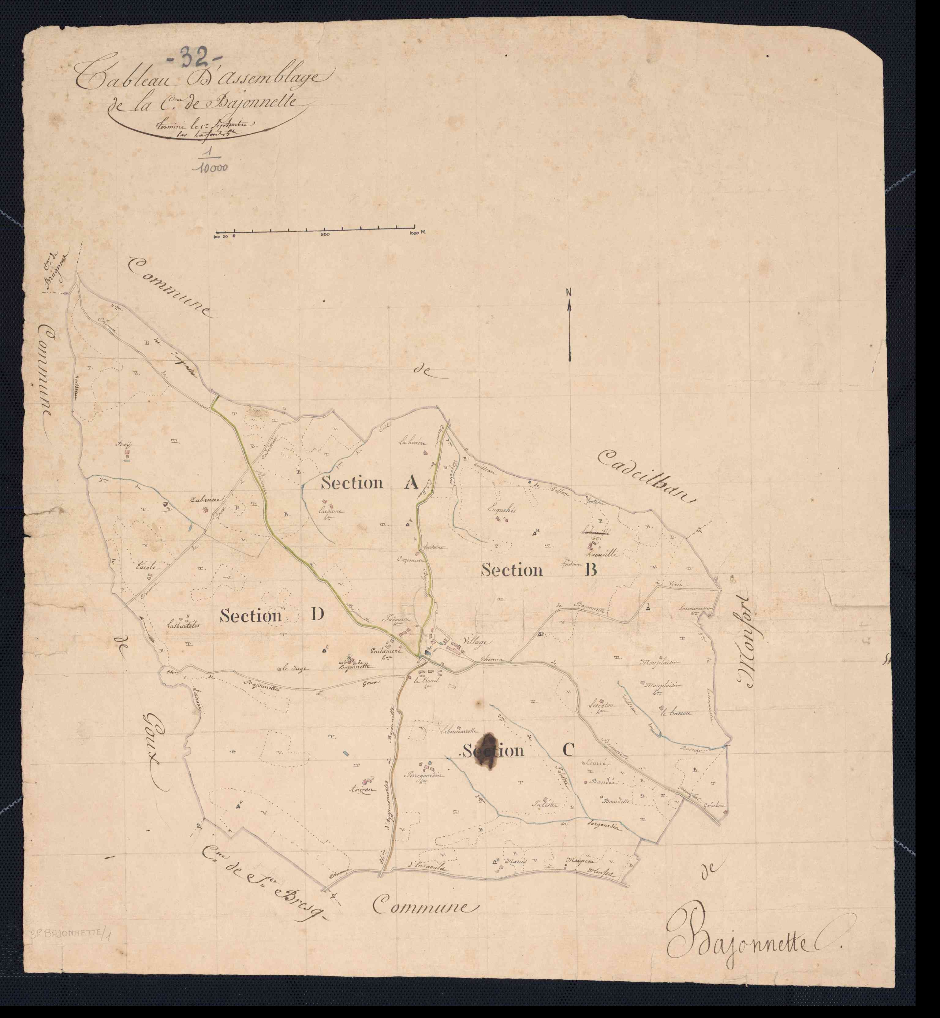 3P BAJONNETTE 1