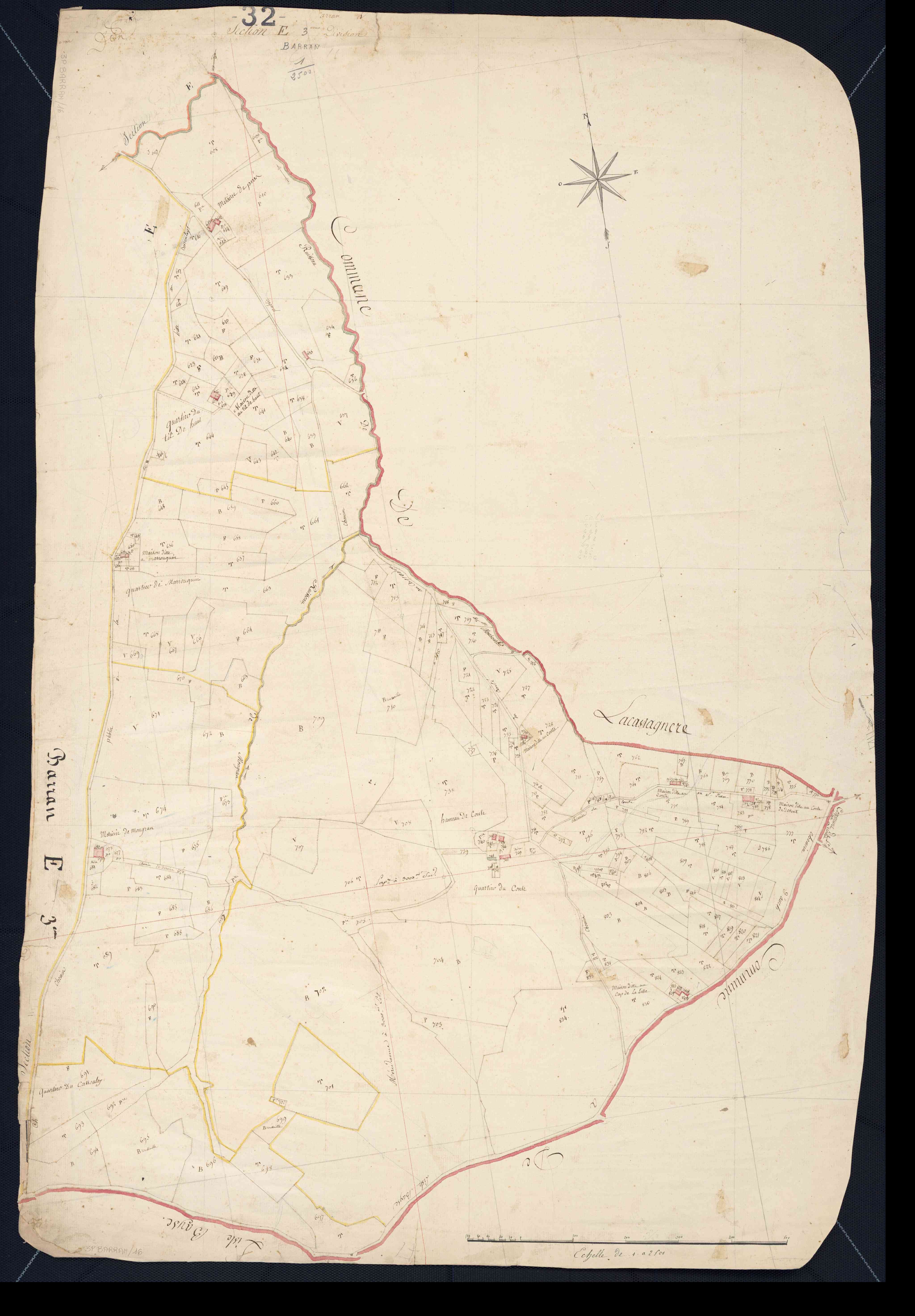 3P BARRAN 16