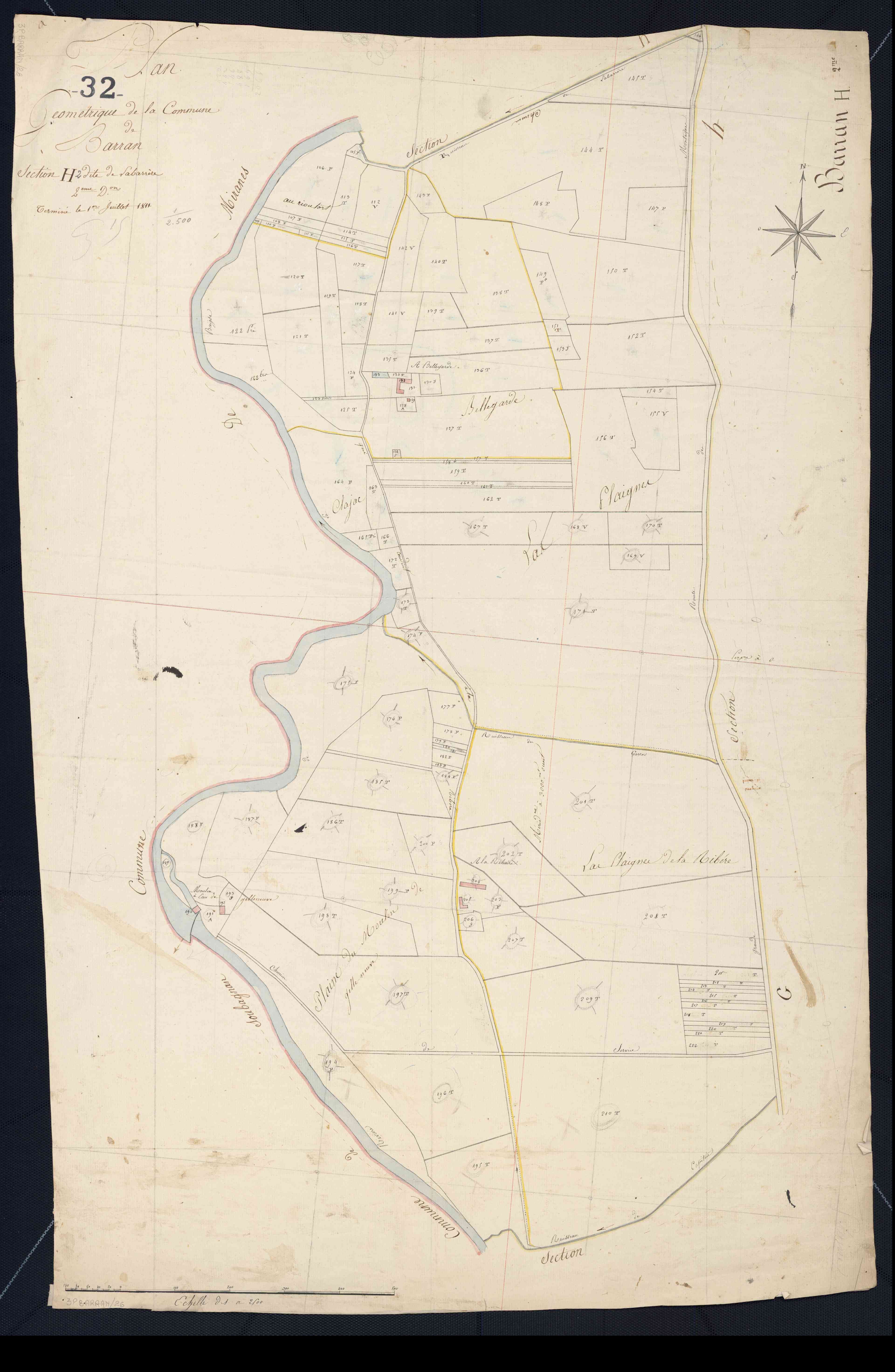 3P BARRAN 26