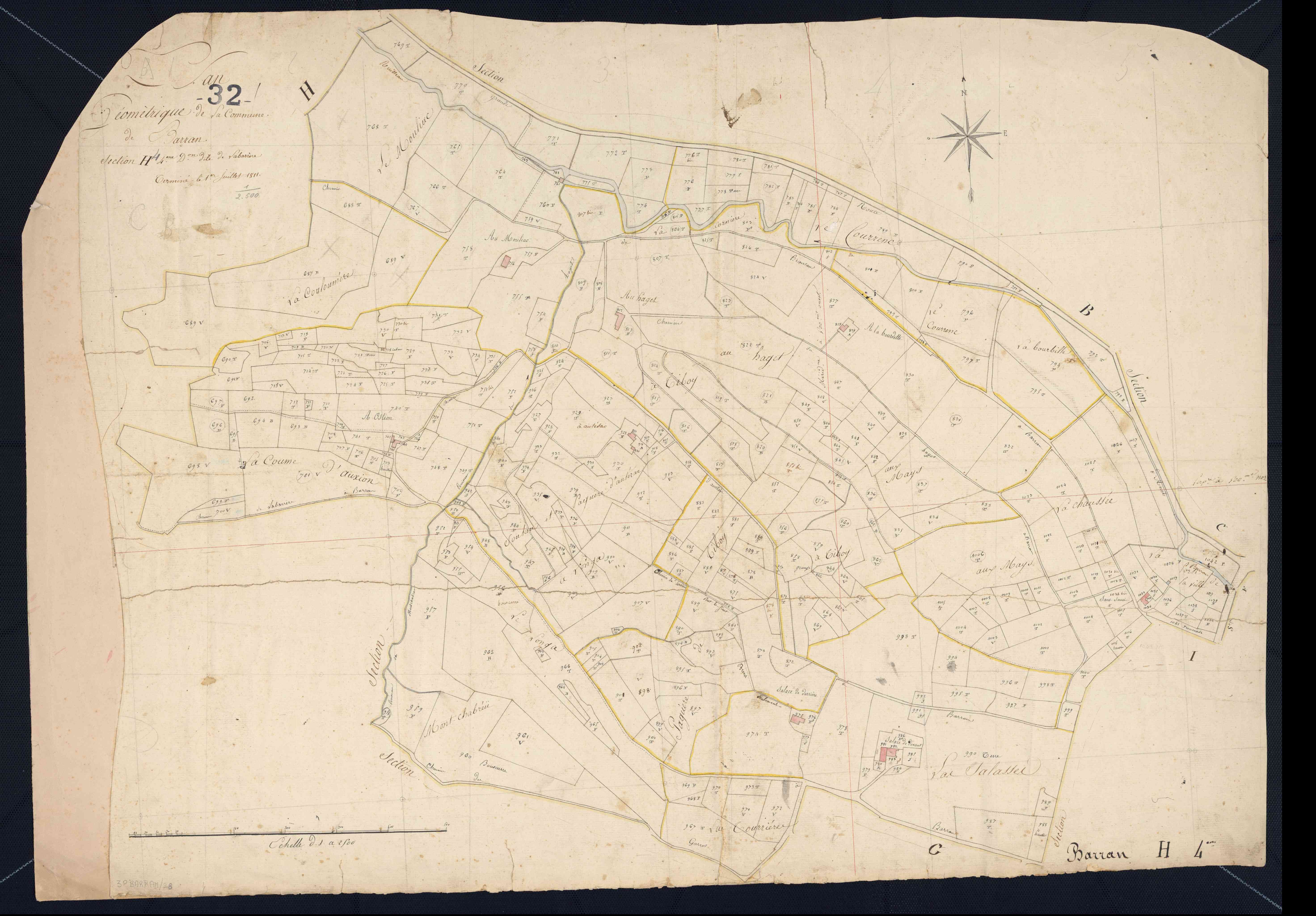 3P BARRAN 28