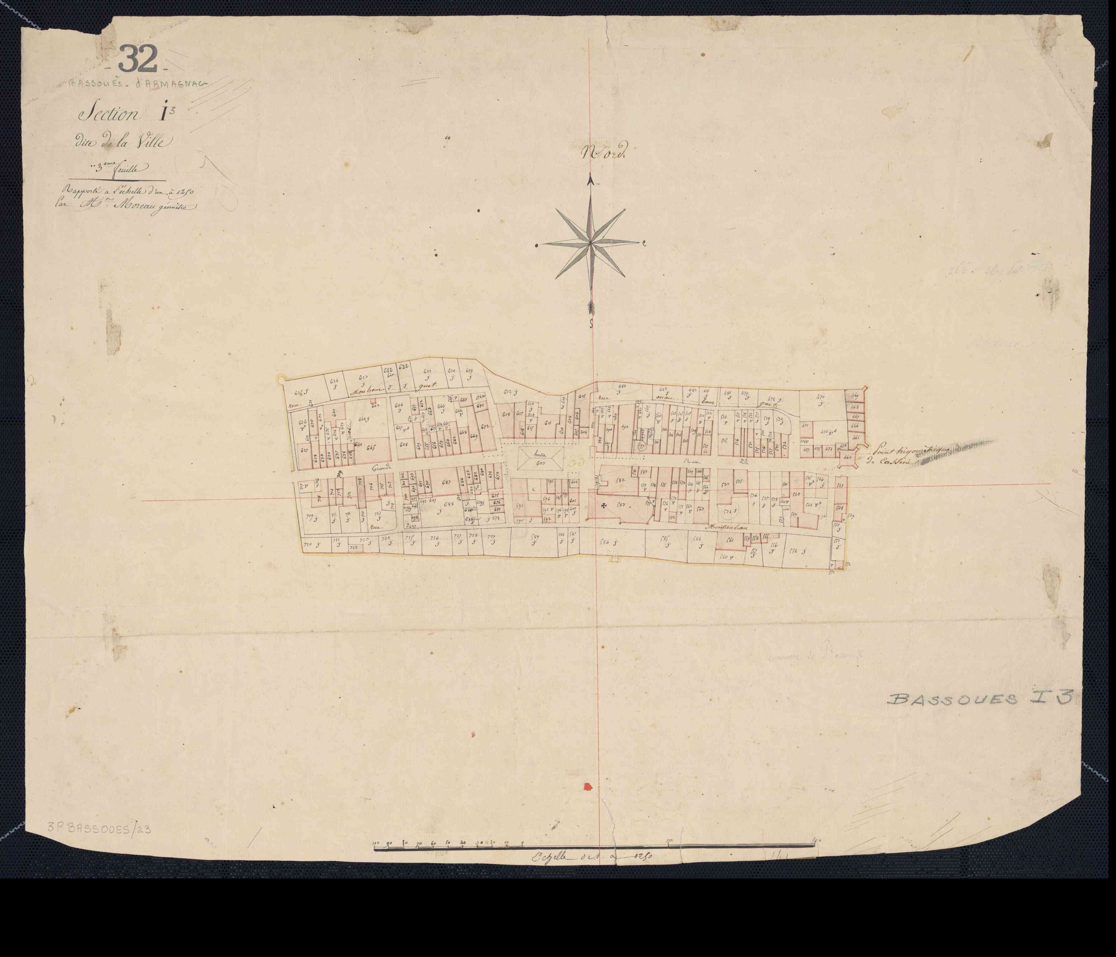 3P BASSOUES 23