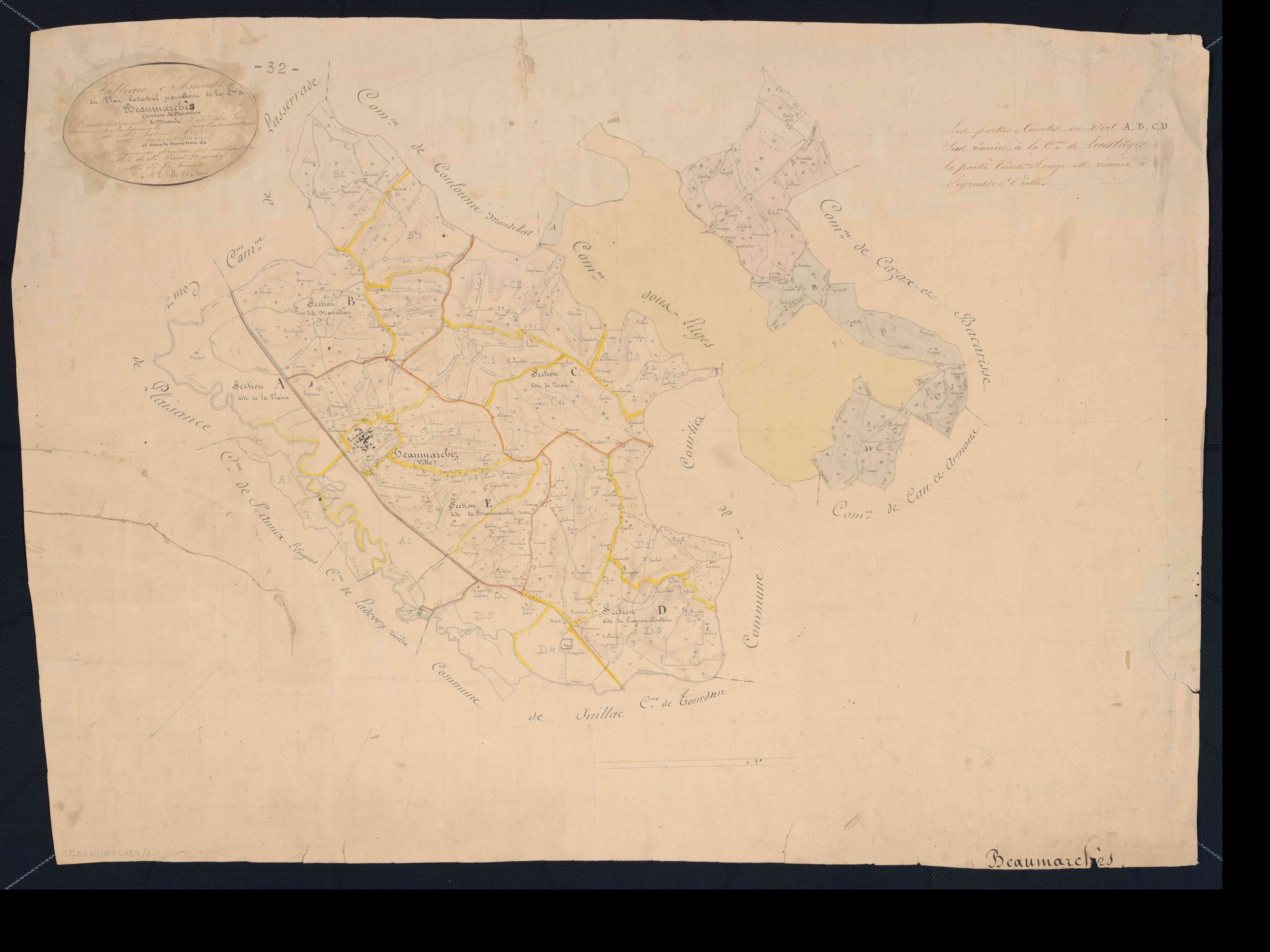 3P BEAUMARCHES 1