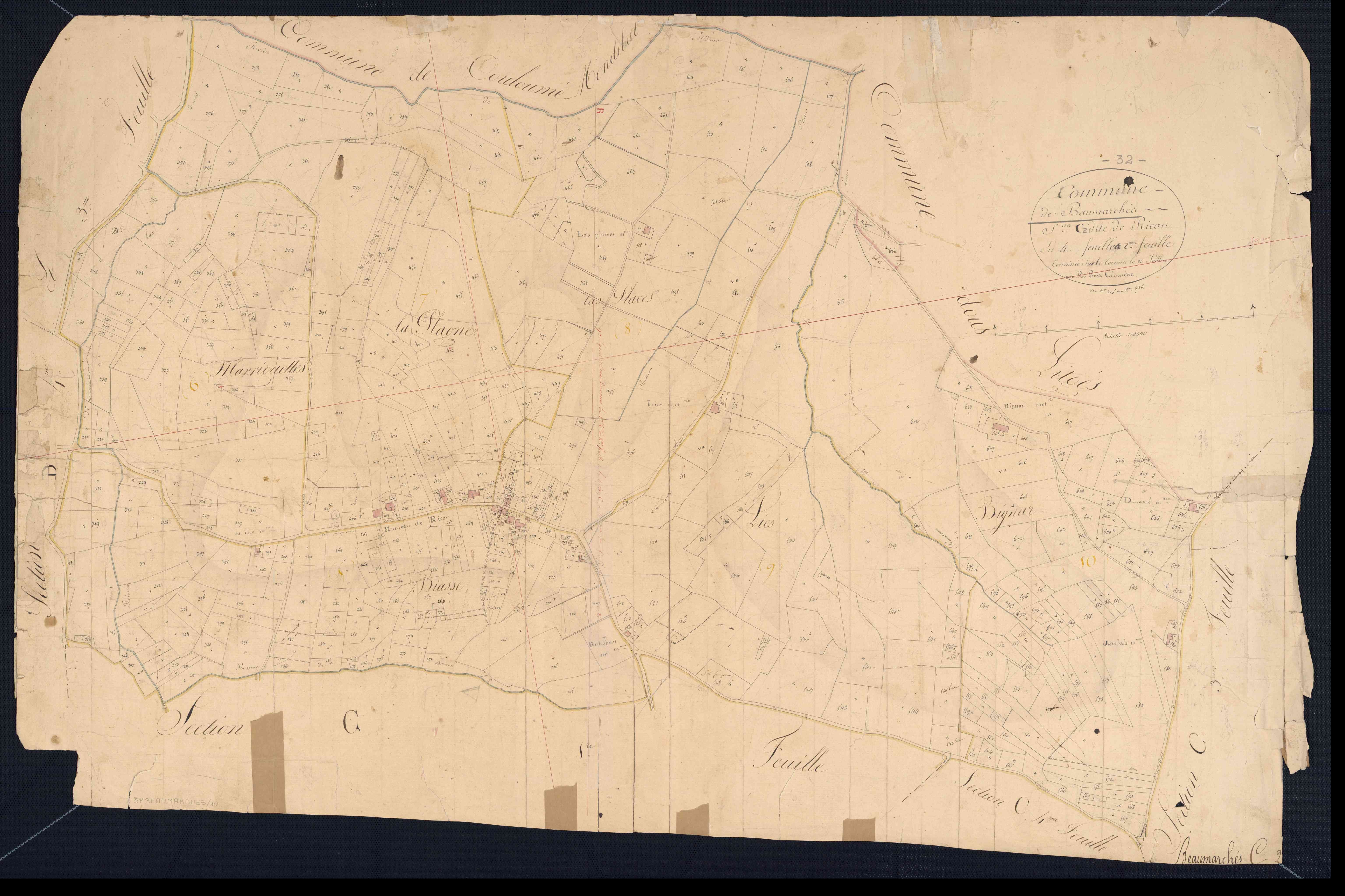 3P BEAUMARCHES 10