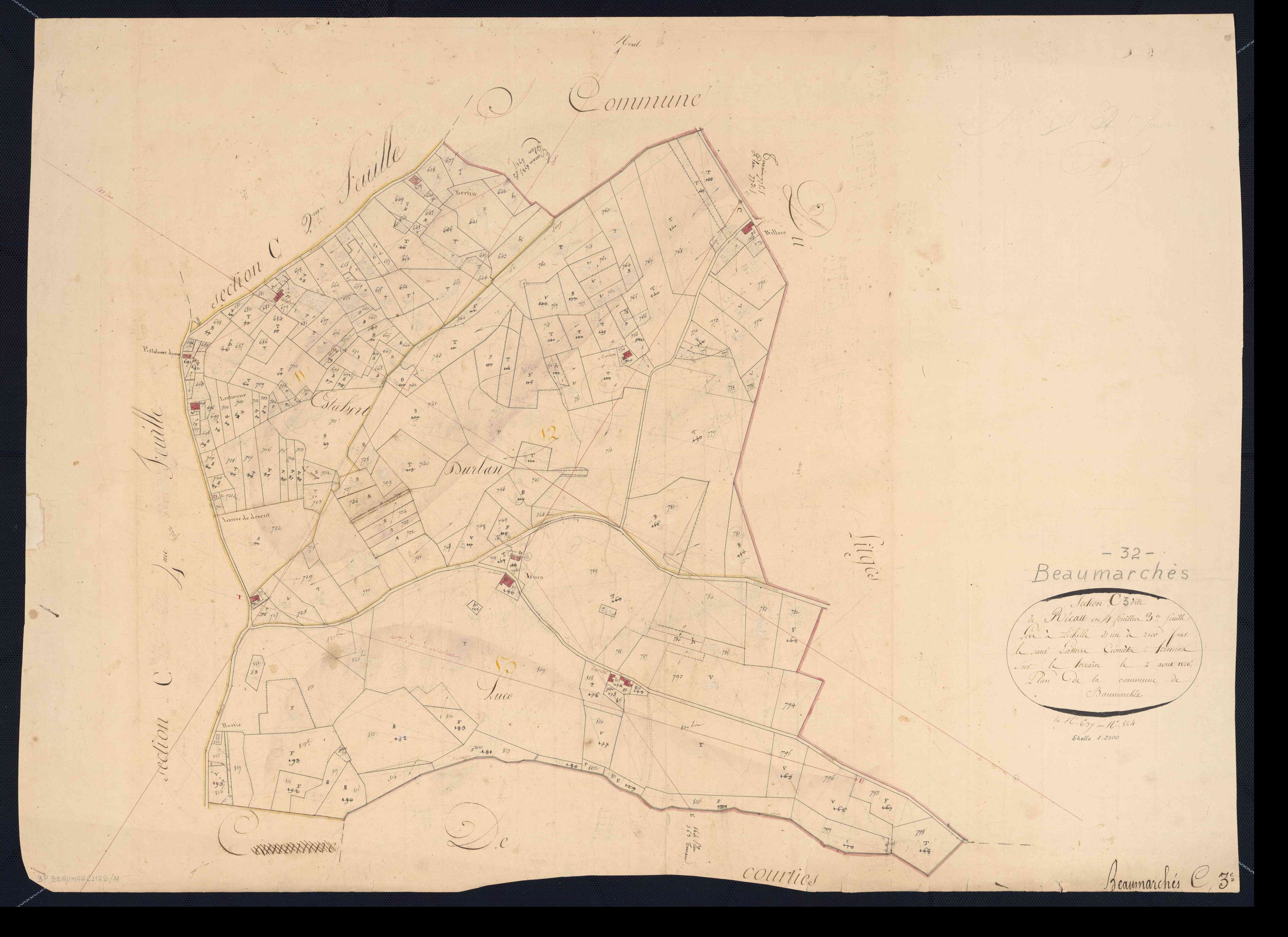 3P BEAUMARCHES 11