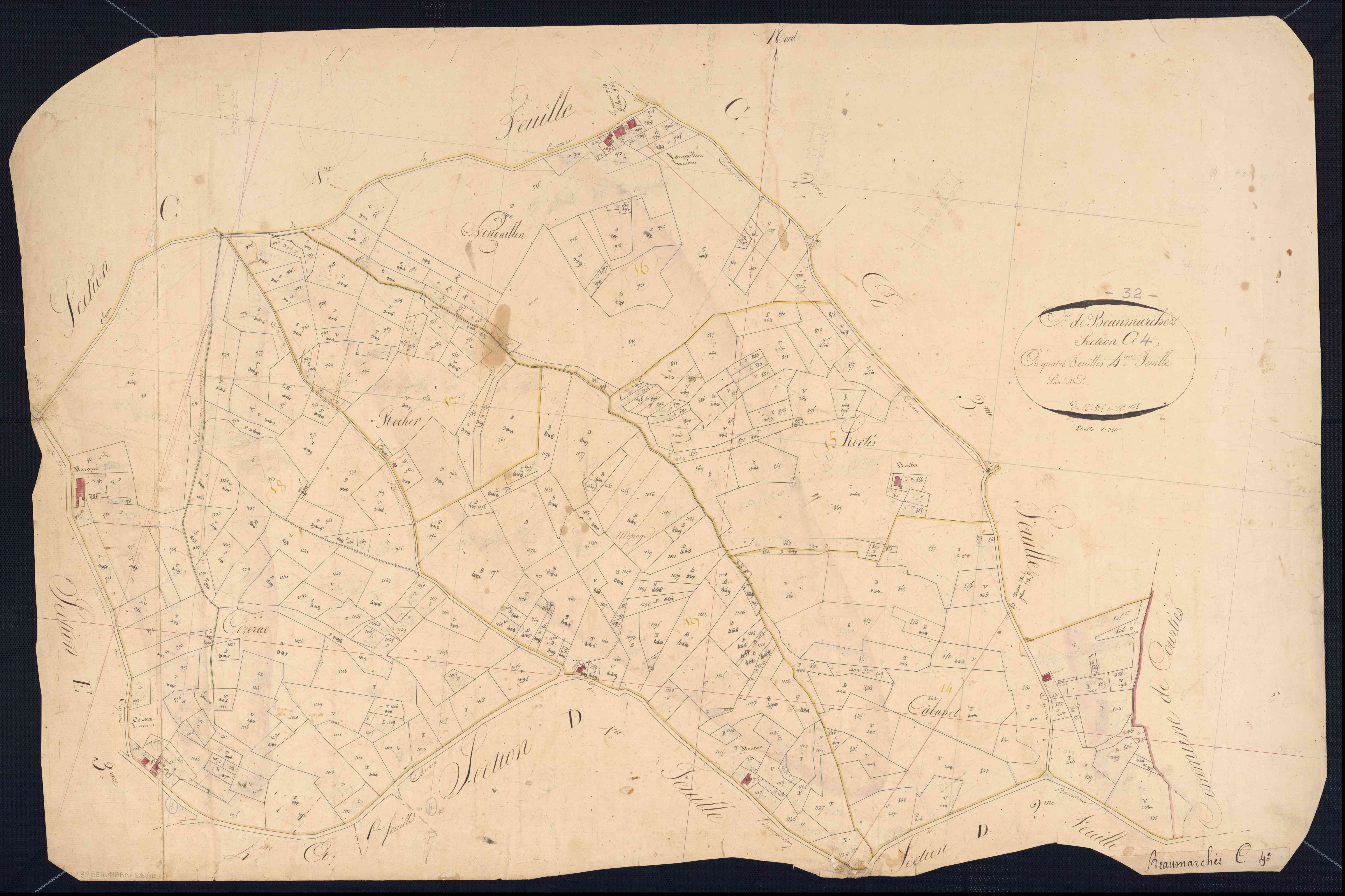 3P BEAUMARCHES 12