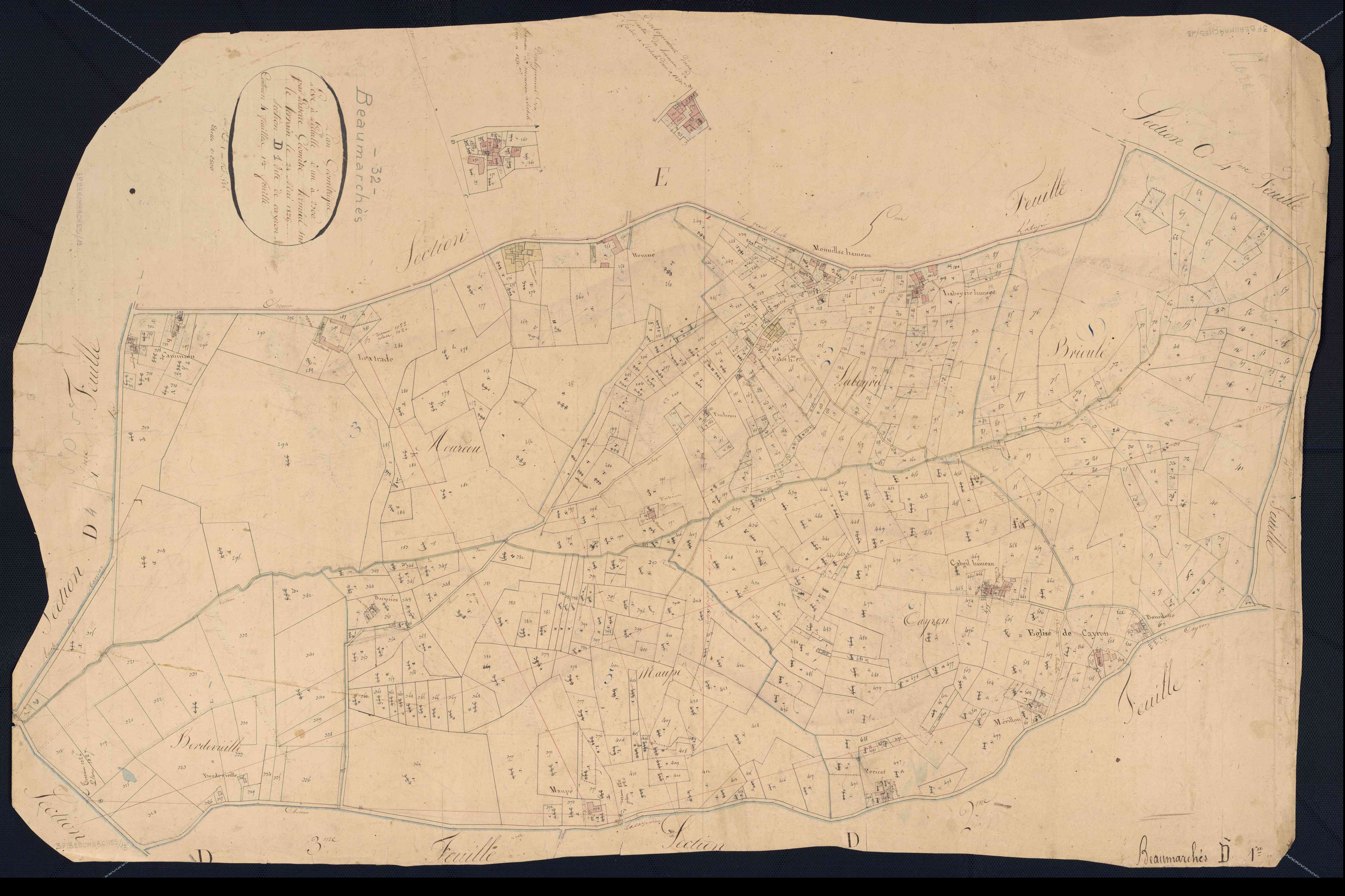 3P BEAUMARCHES 13