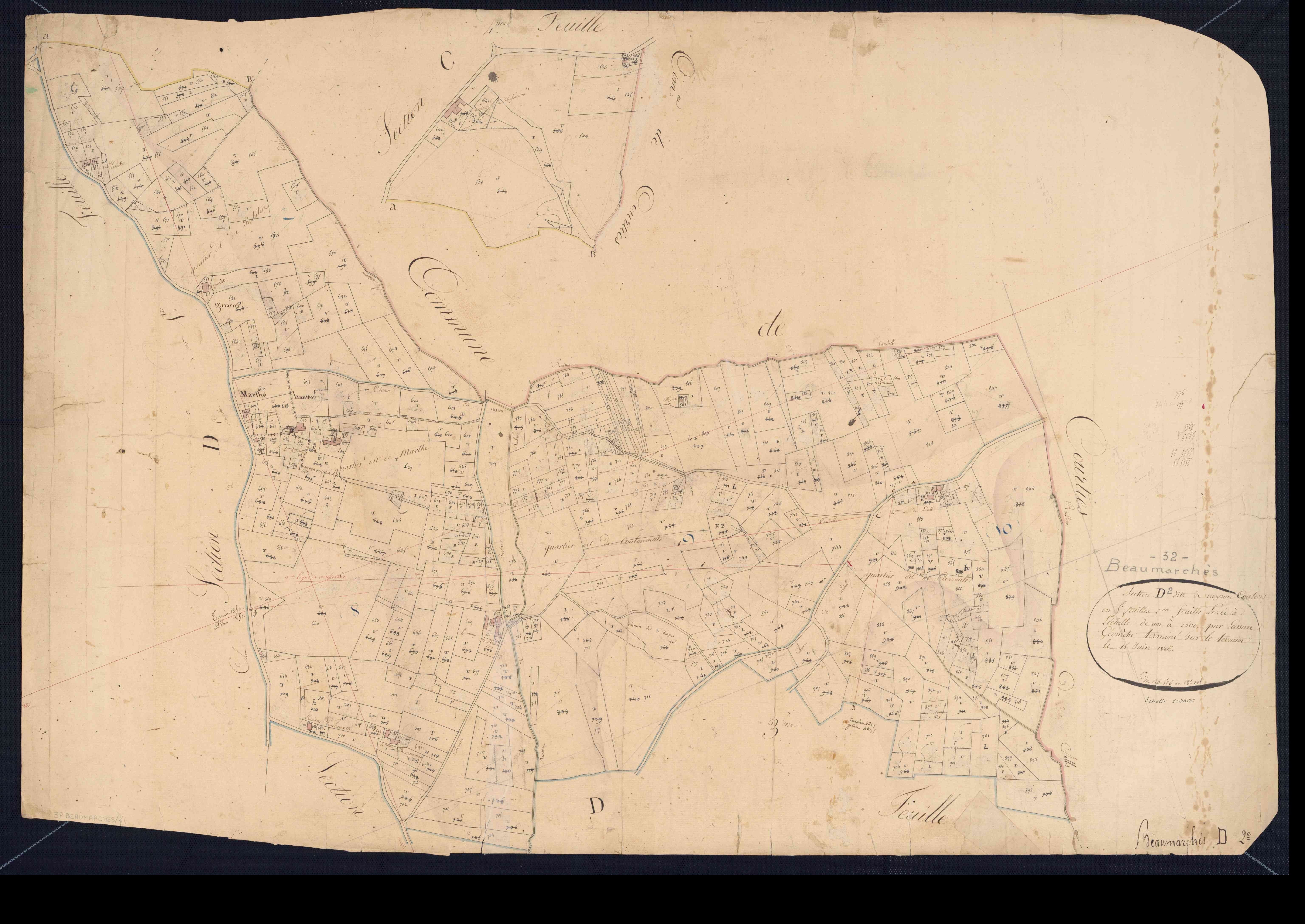 3P BEAUMARCHES 14