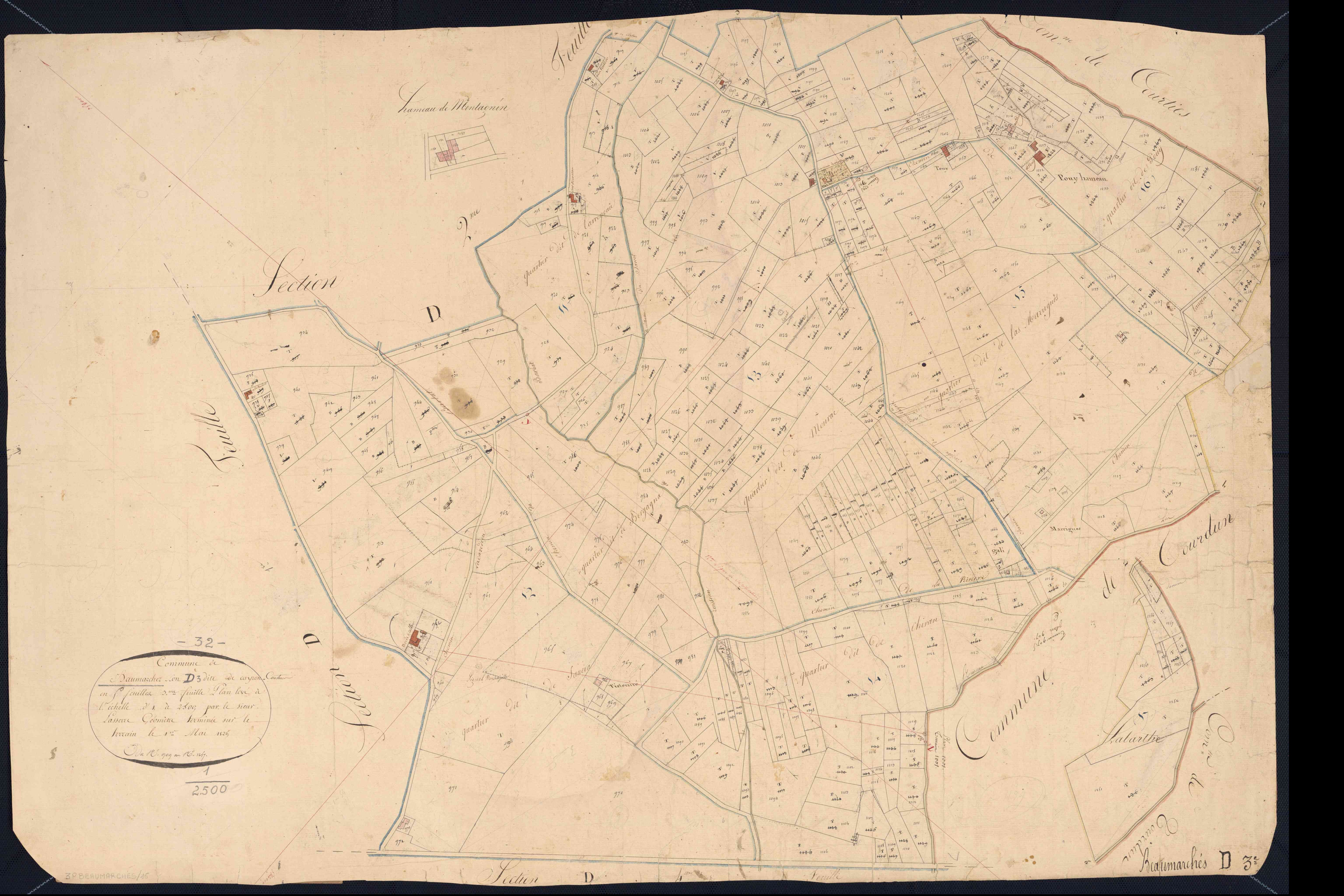 3P BEAUMARCHES 15