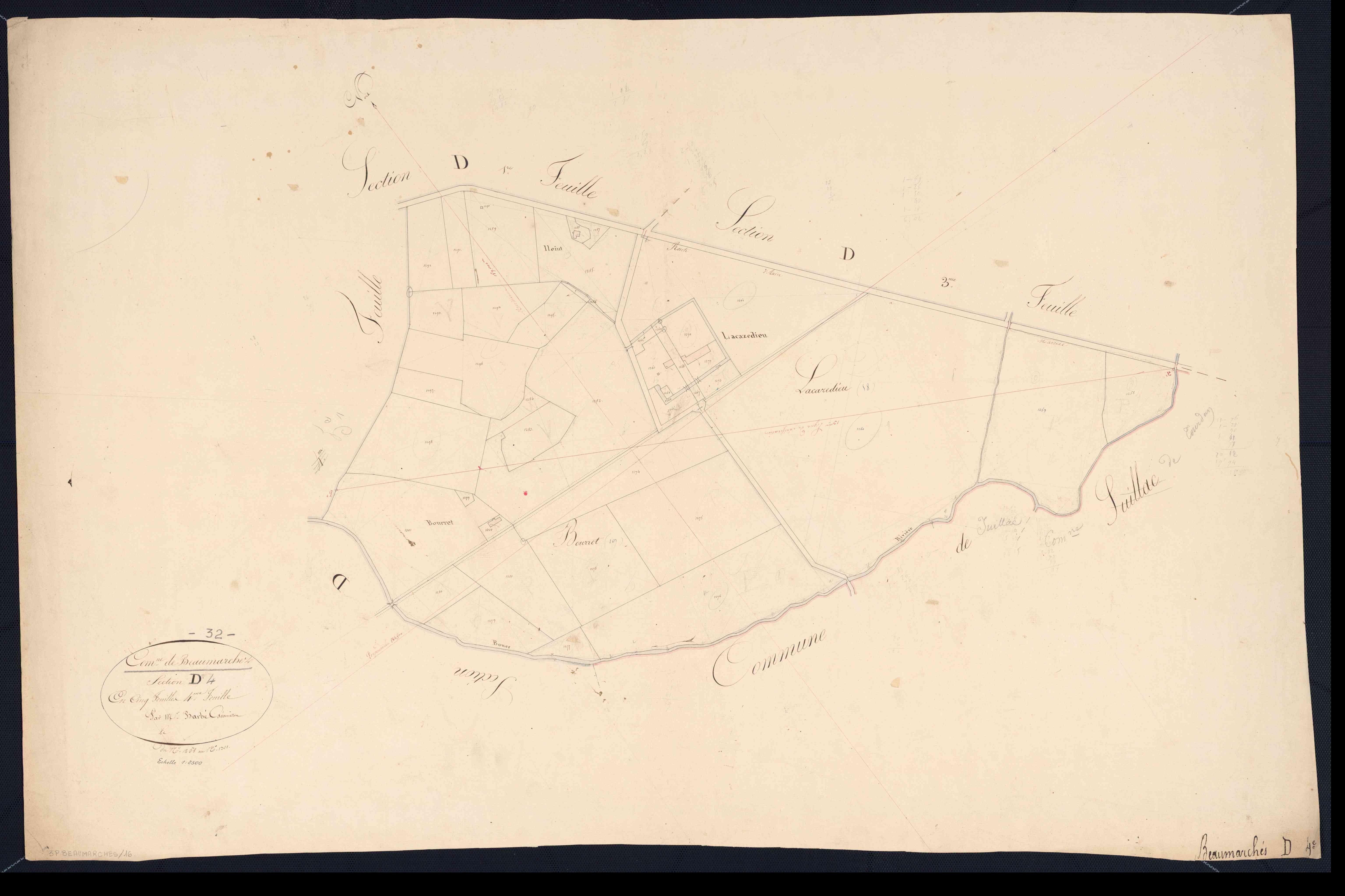 3P BEAUMARCHES 16