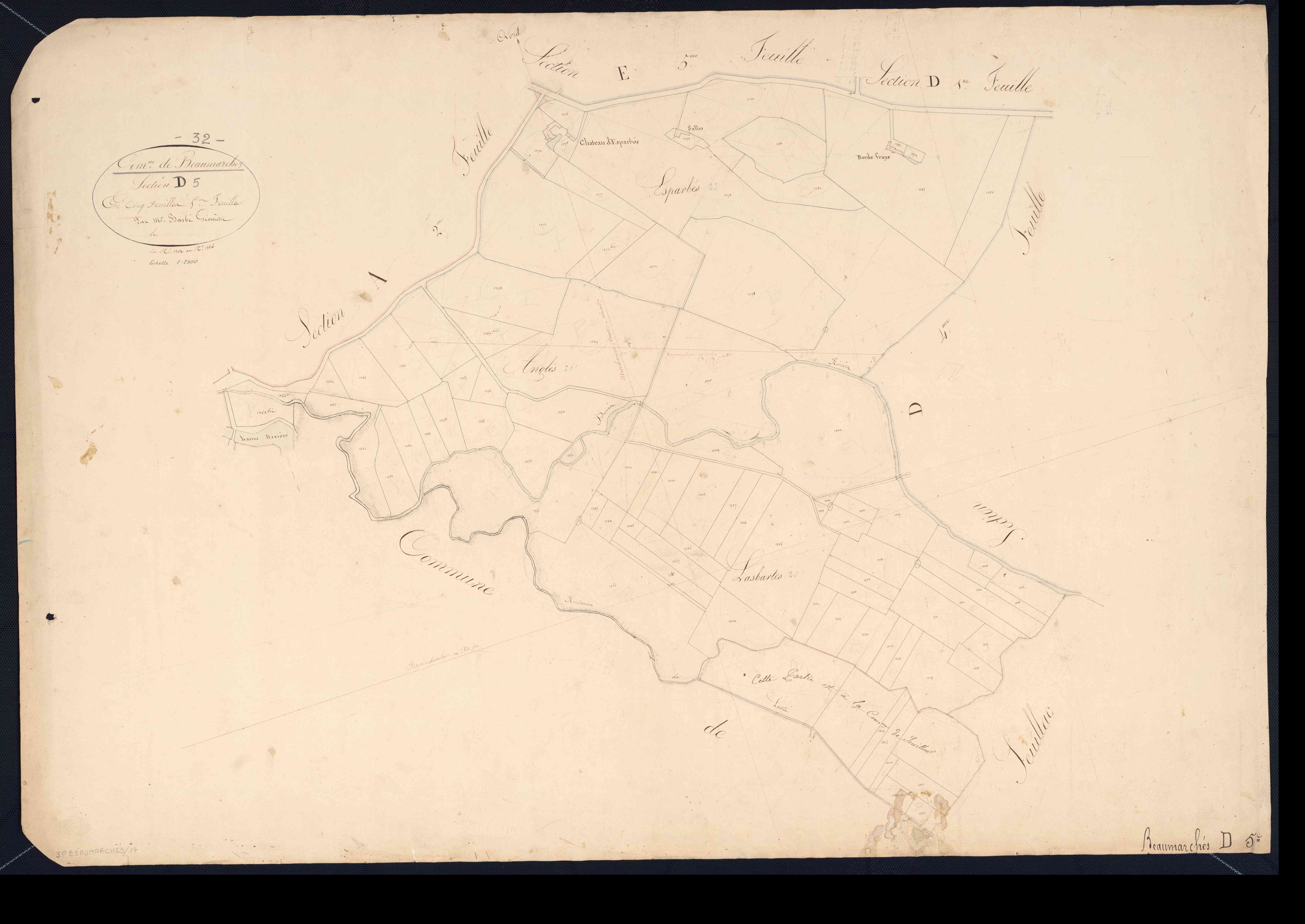 3P BEAUMARCHES 17