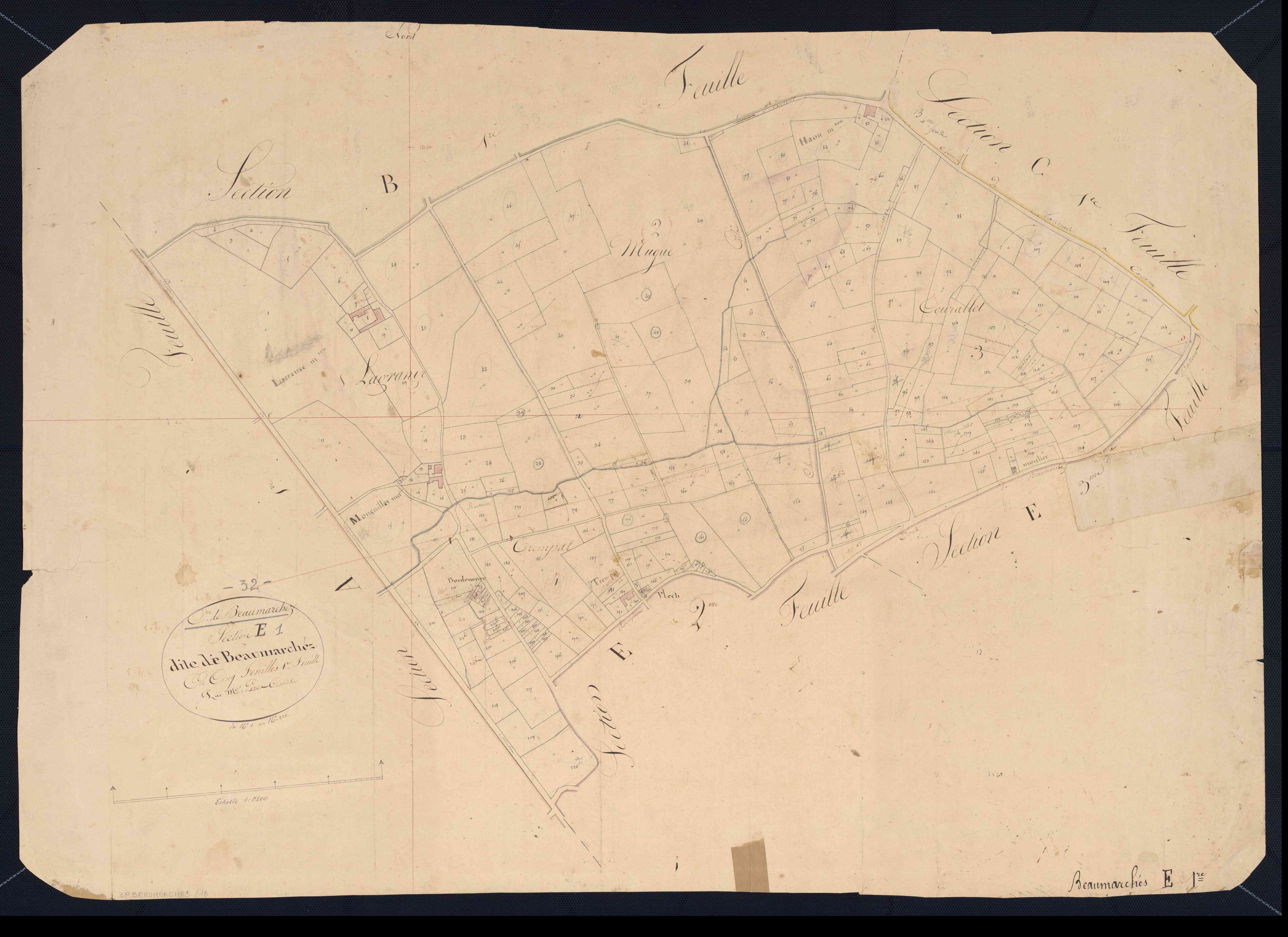 3P BEAUMARCHES 18