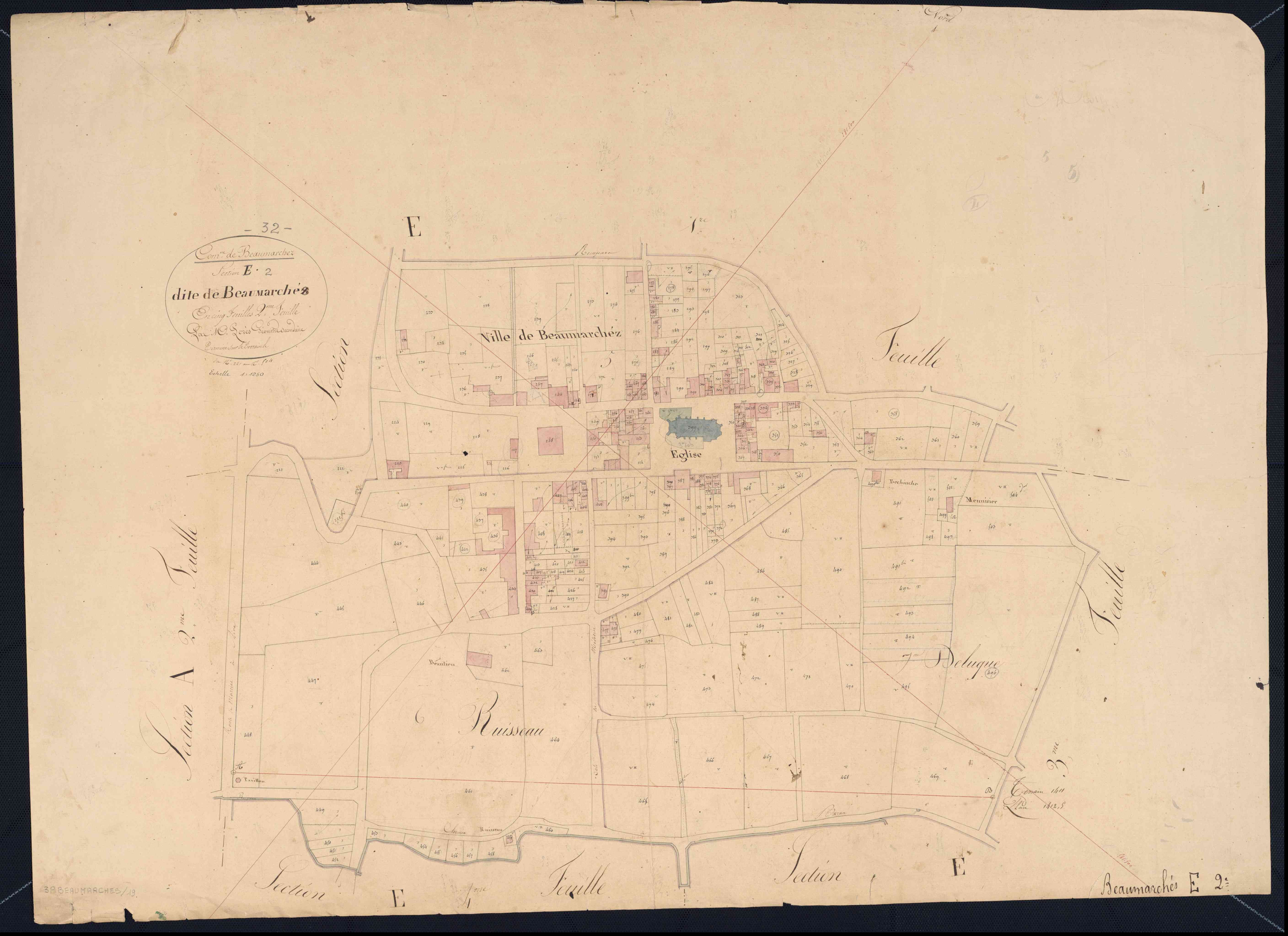 3P BEAUMARCHES 19