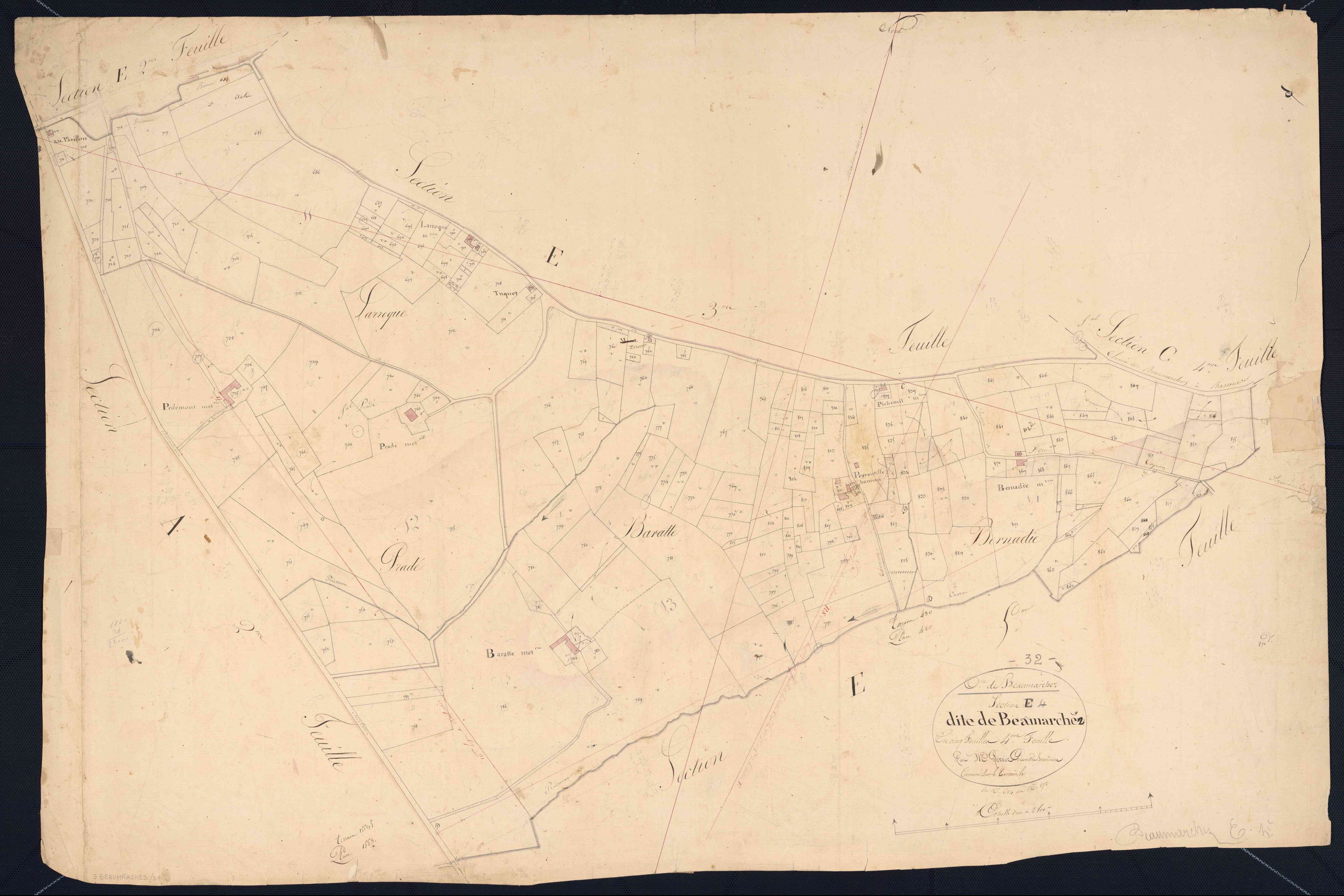 3P BEAUMARCHES 21