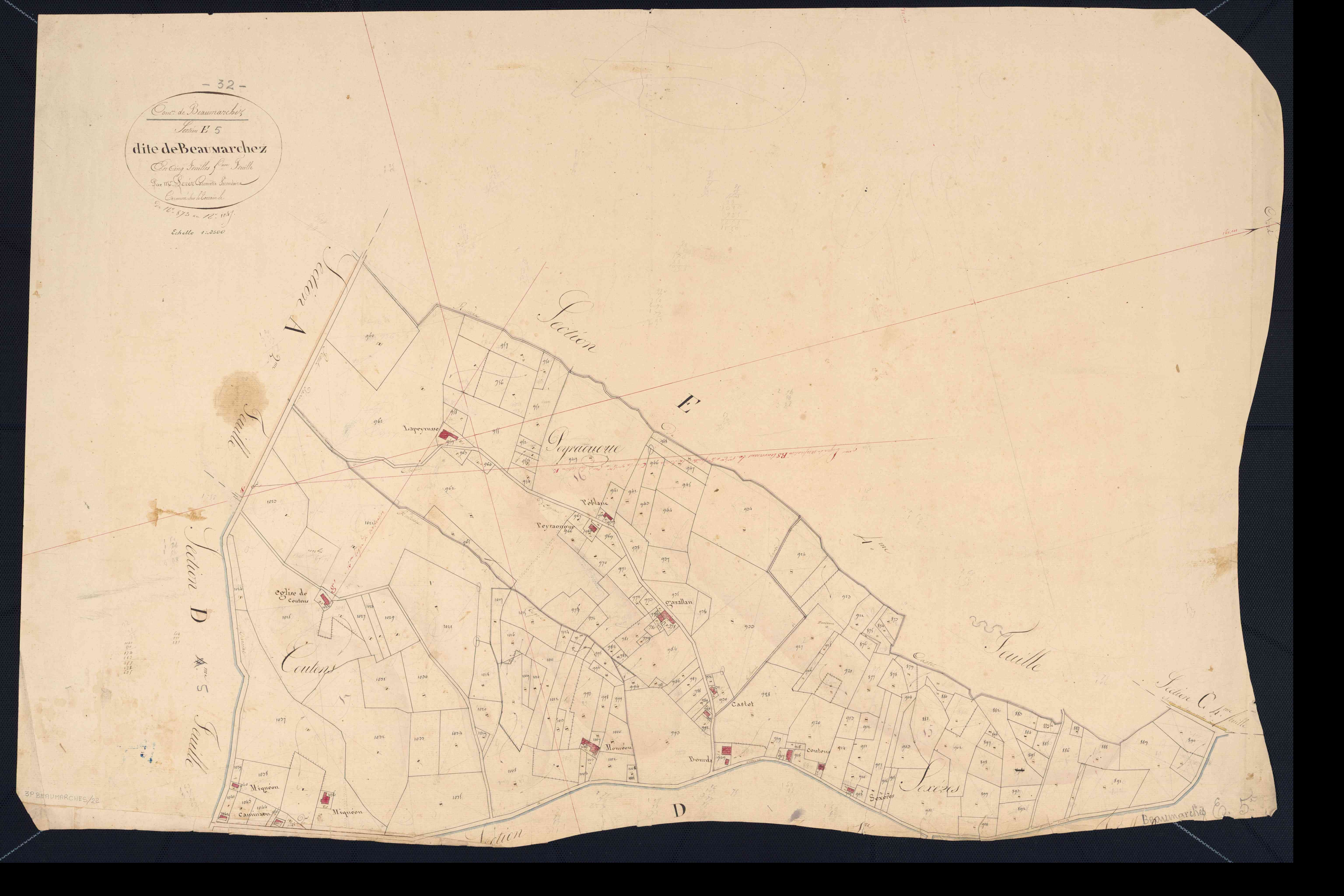 3P BEAUMARCHES 22